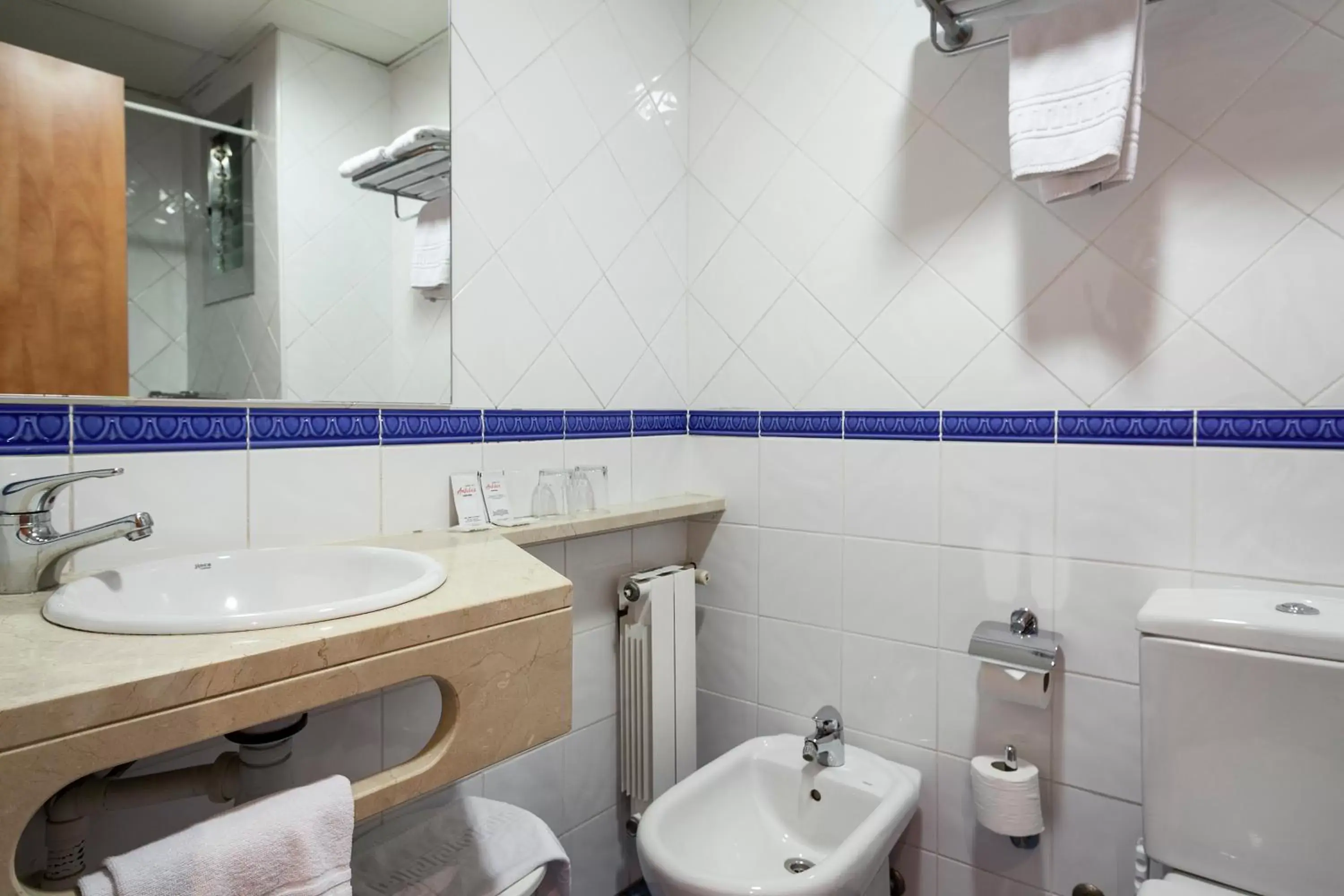 Bathroom in Acta Antibes