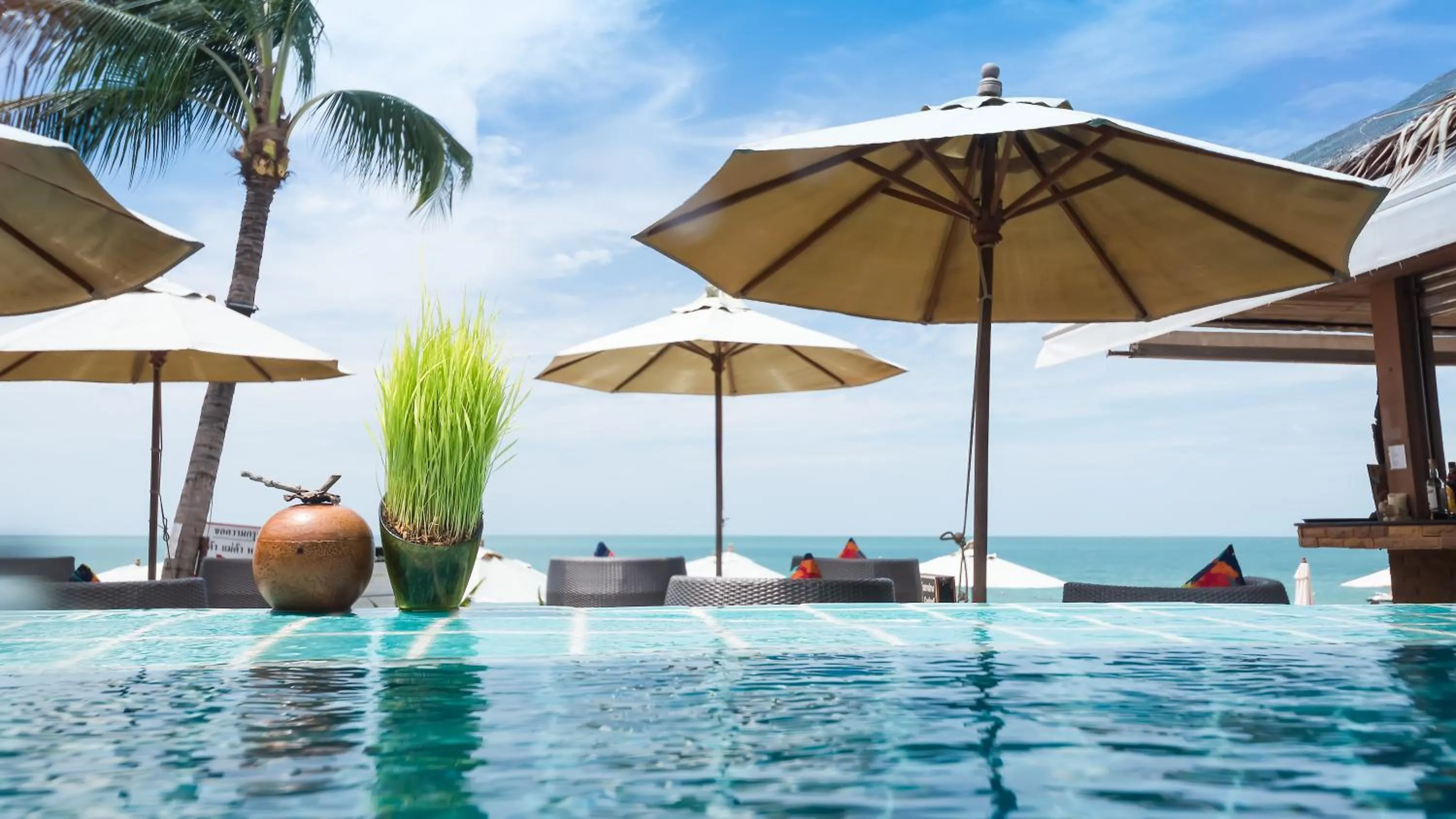 Sea view in Samui Jasmine Resort - SHA Plus