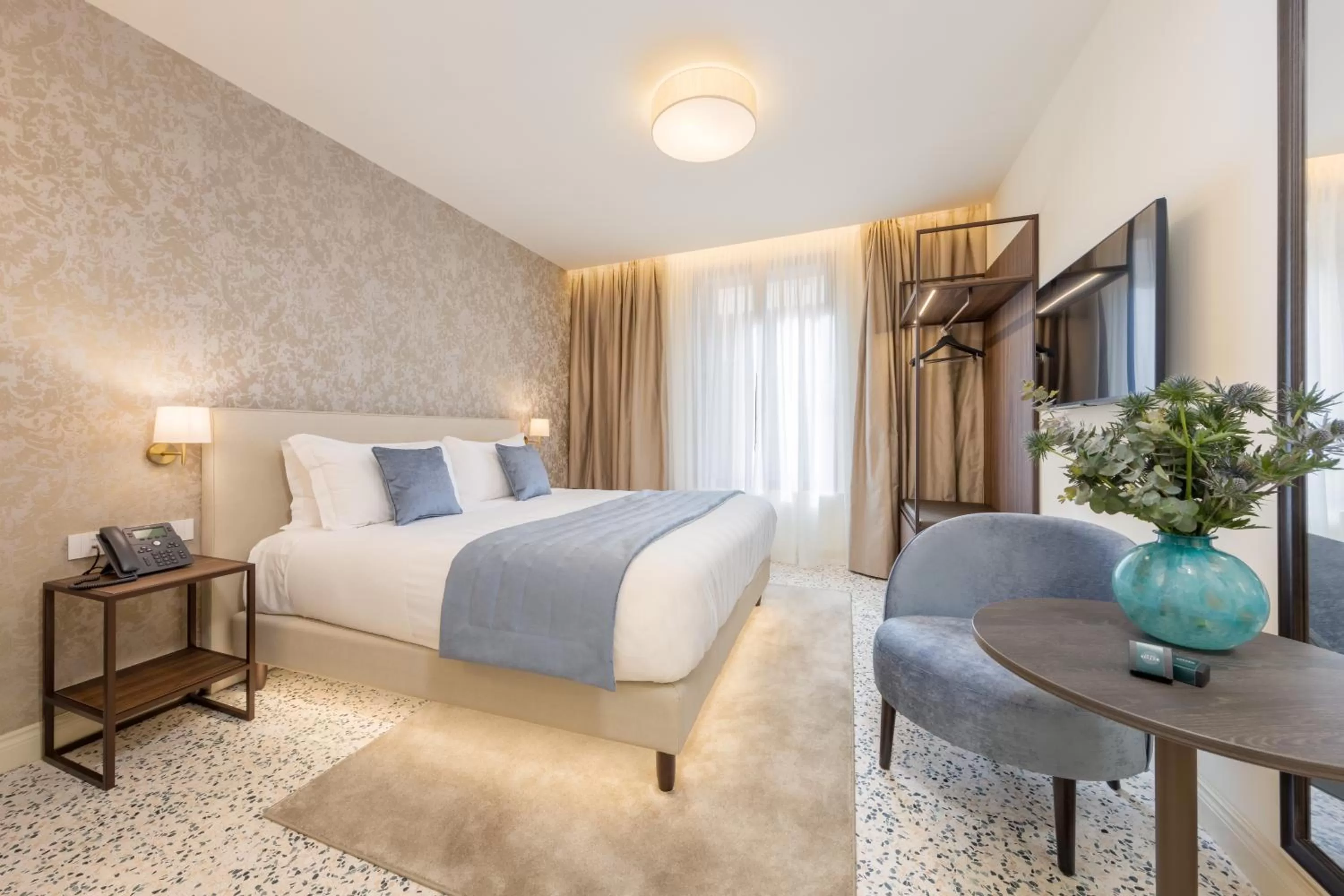 Bedroom, Bed in Palazzo Keller