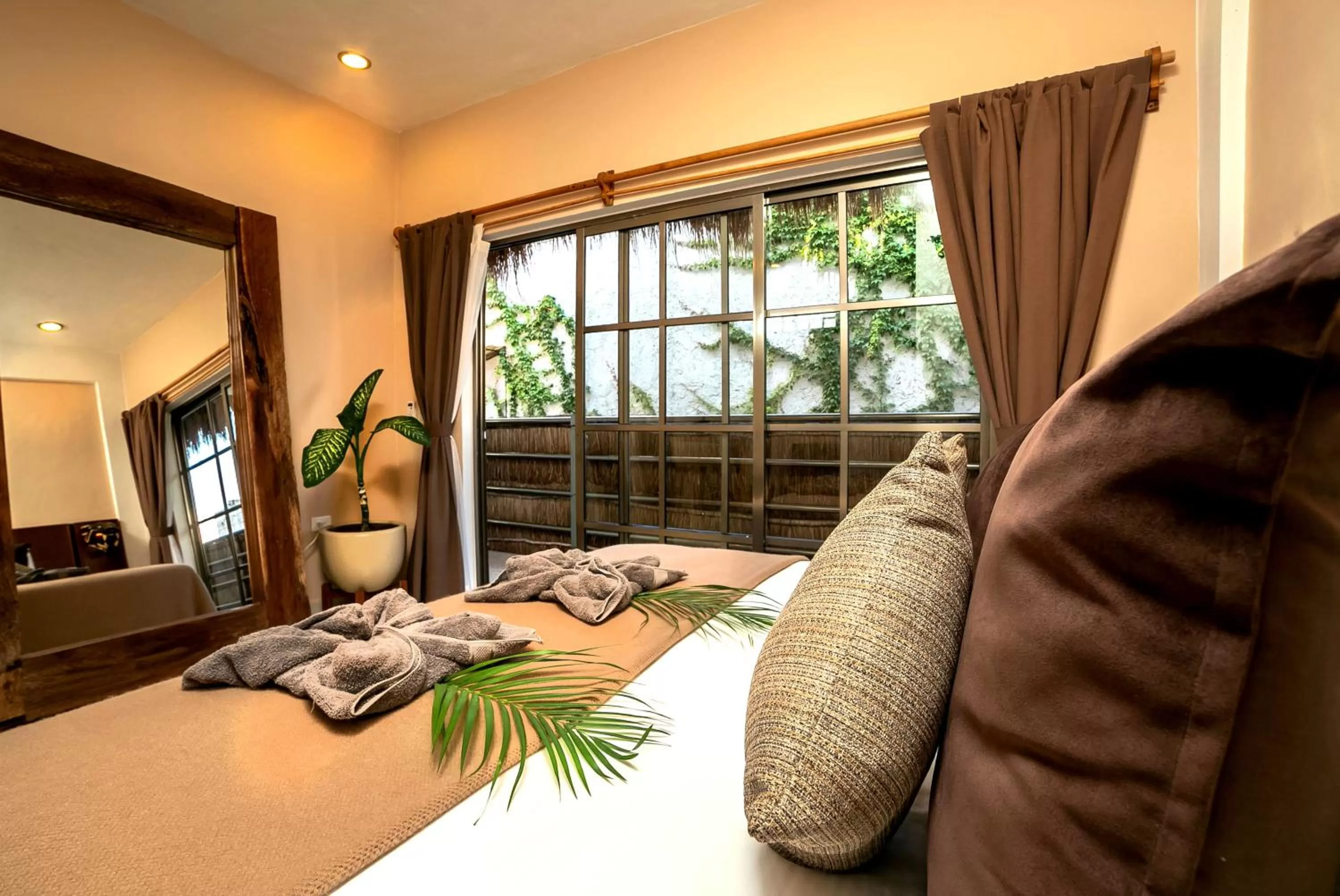 Bed in Grand Balam Plaza