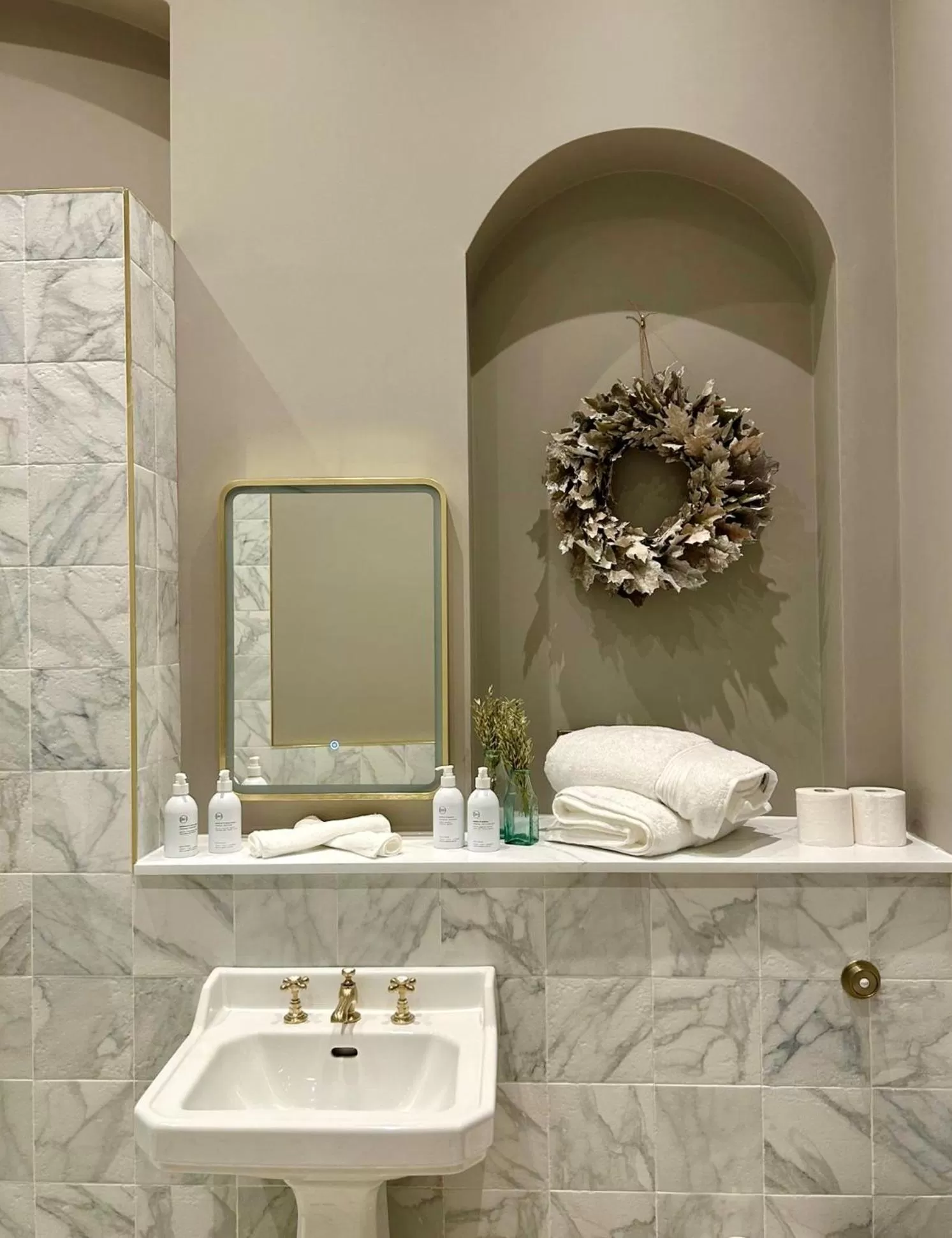 Bathroom in Railway House York by Chateau Anna