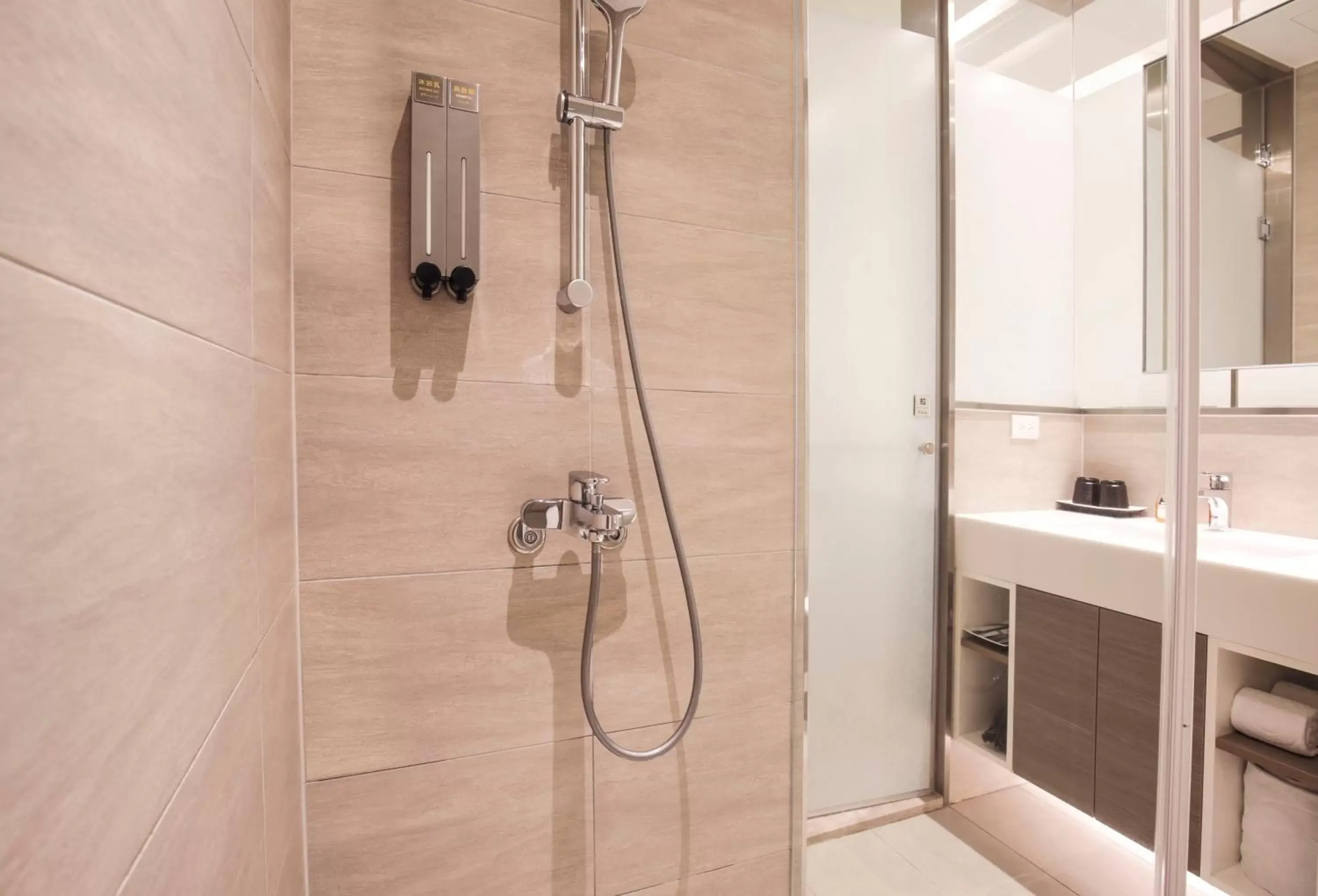 Shower, Bathroom in CityInn Hotel Plus- Fuxing North Road Branch