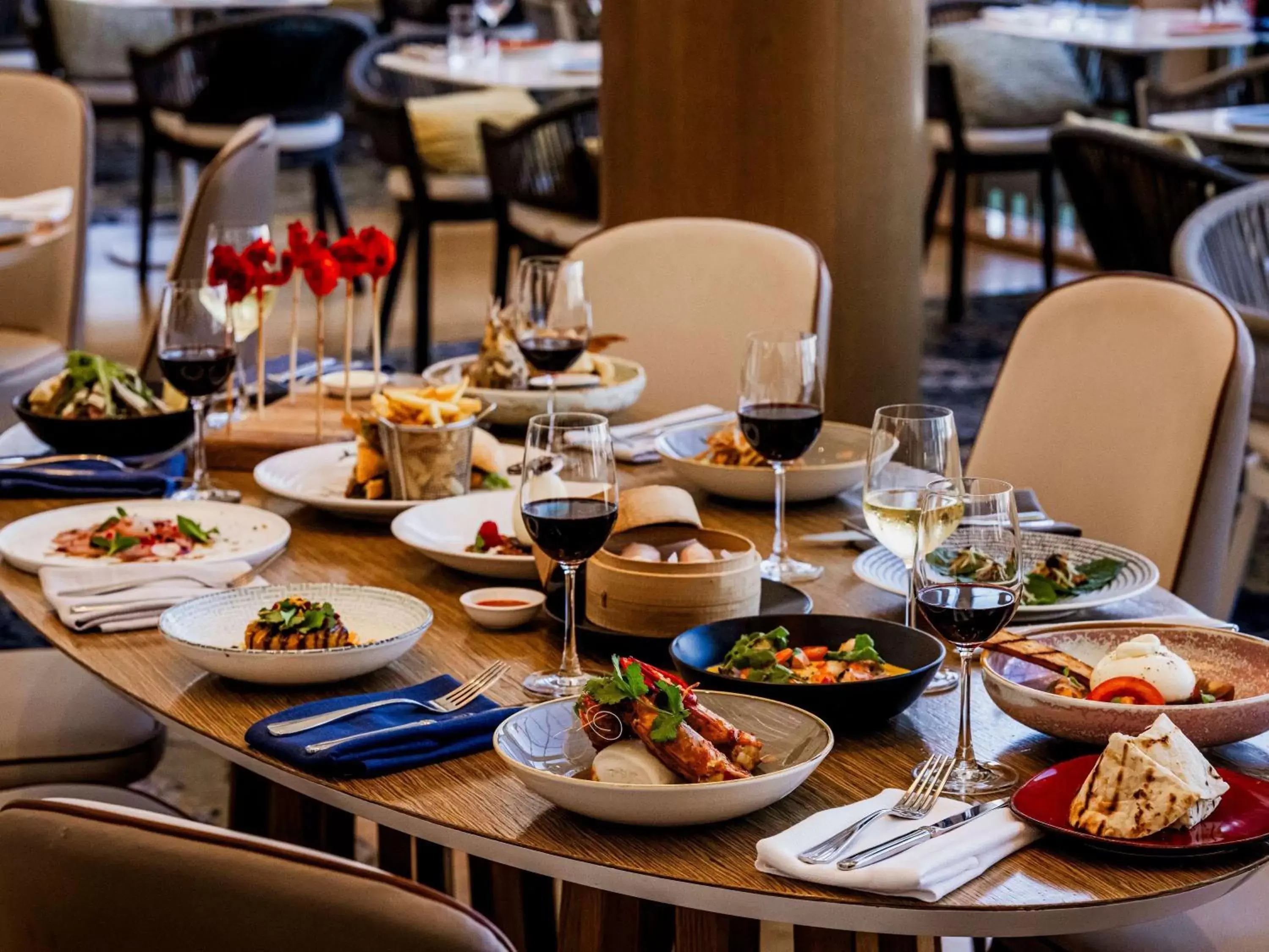 Restaurant/Places to Eat in Novotel Sydney Darling Harbour