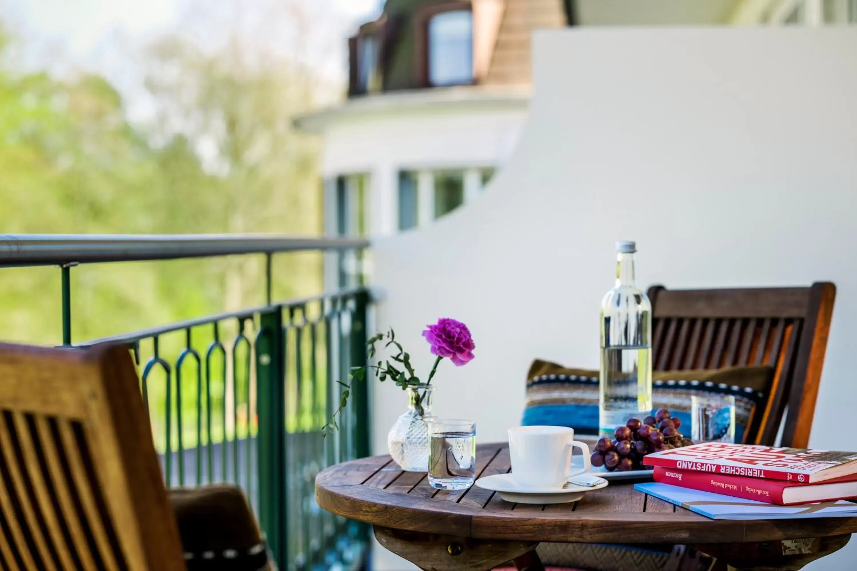 Balcony/Terrace in Parkhotel Bremen – ein Mitglied der Hommage Luxury Hotels Collection