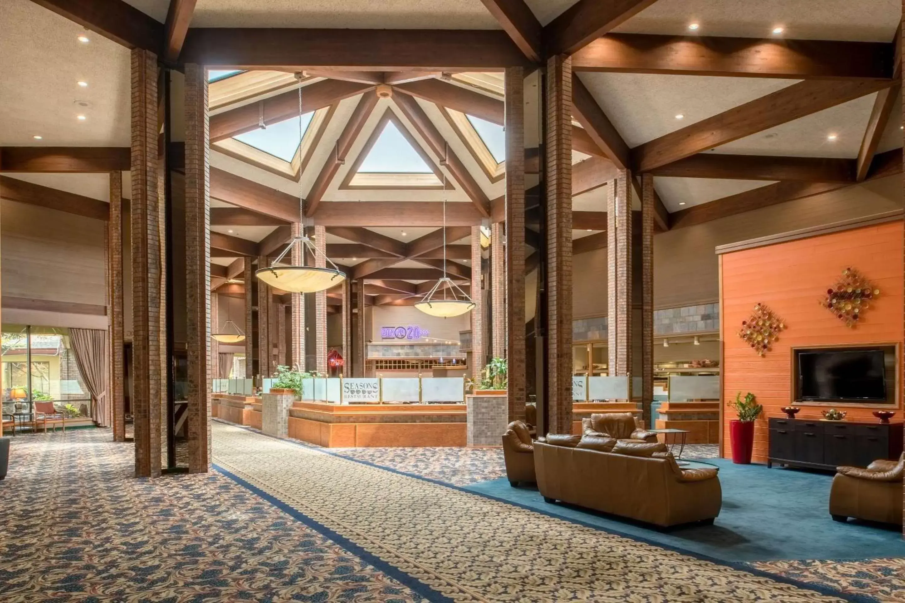 Lobby or reception in Red Lion Hotel Pasco Airport & Conference Center