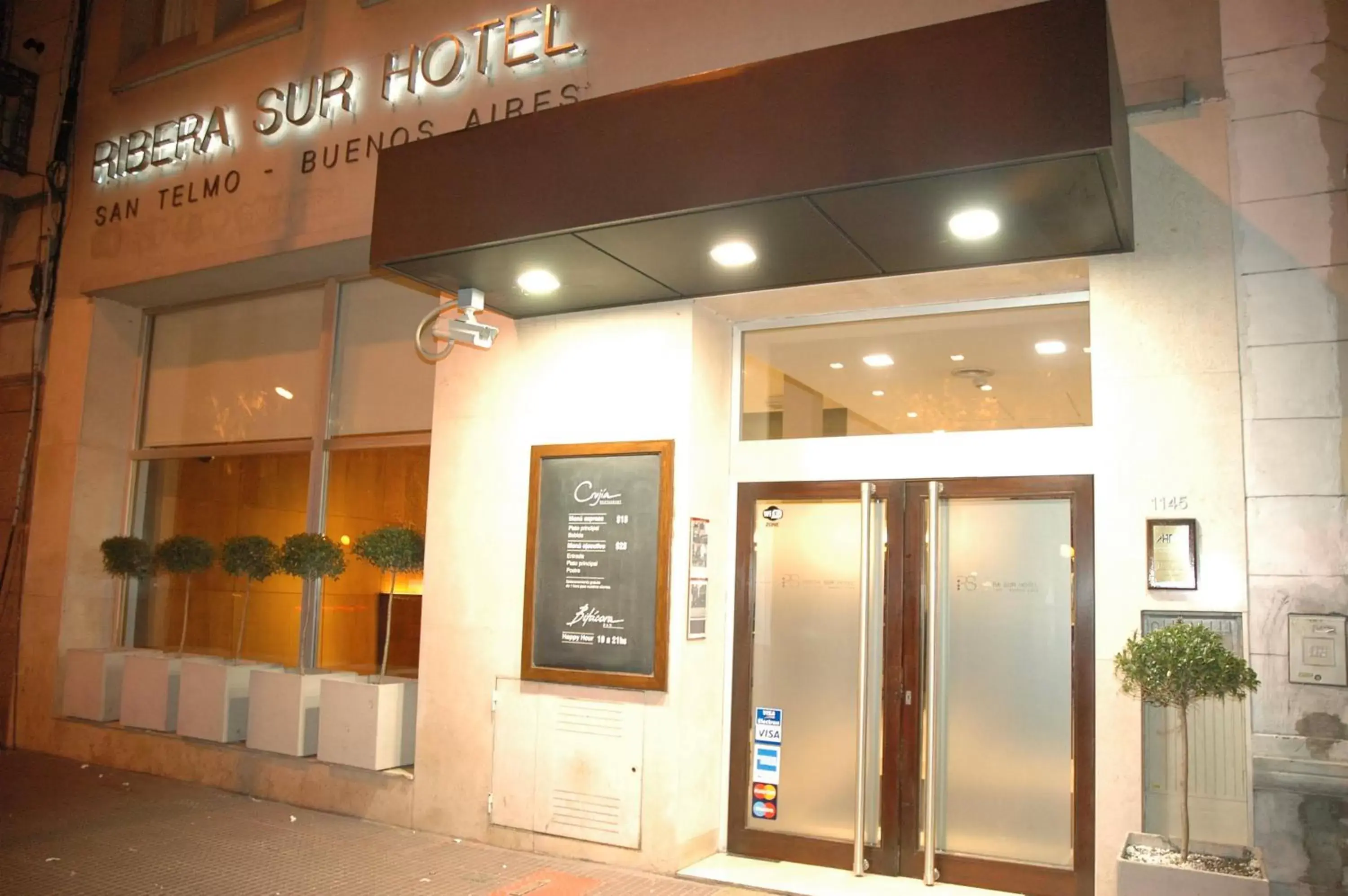Facade/entrance in Ribera Sur Hotel
