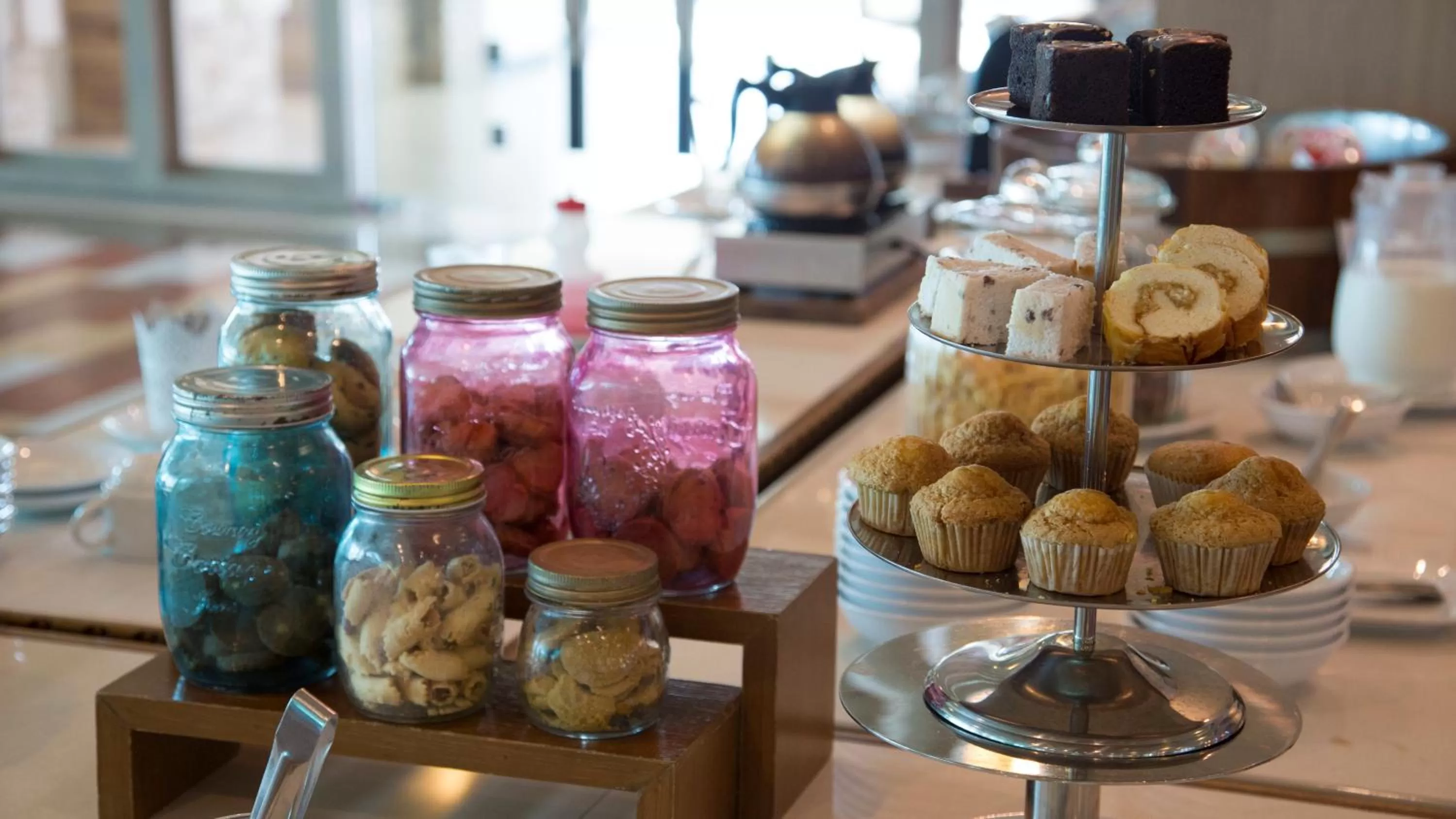 Breakfast in The Mantrini Chiang Rai