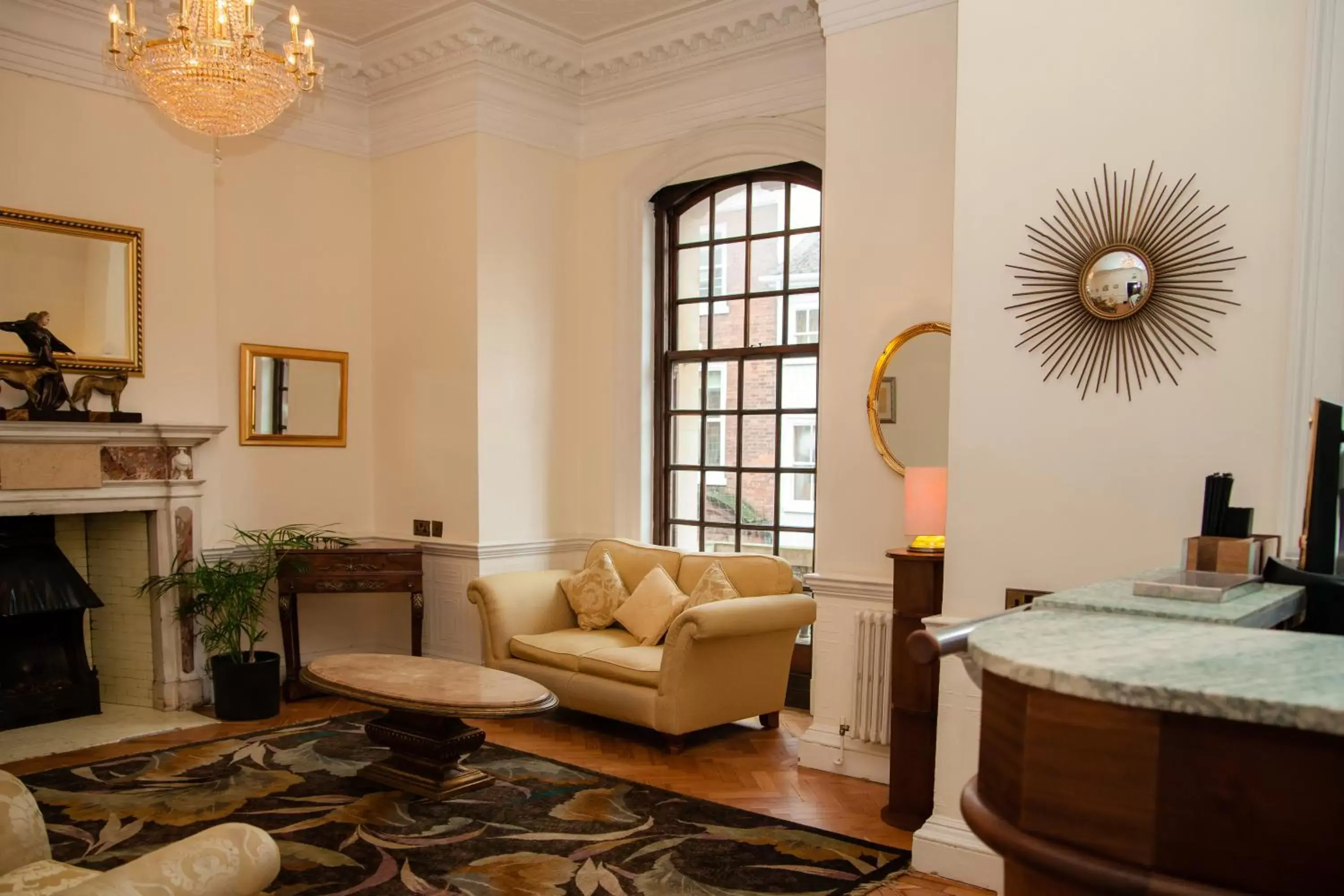 Lounge or bar, Seating Area in St Giles House Hotel