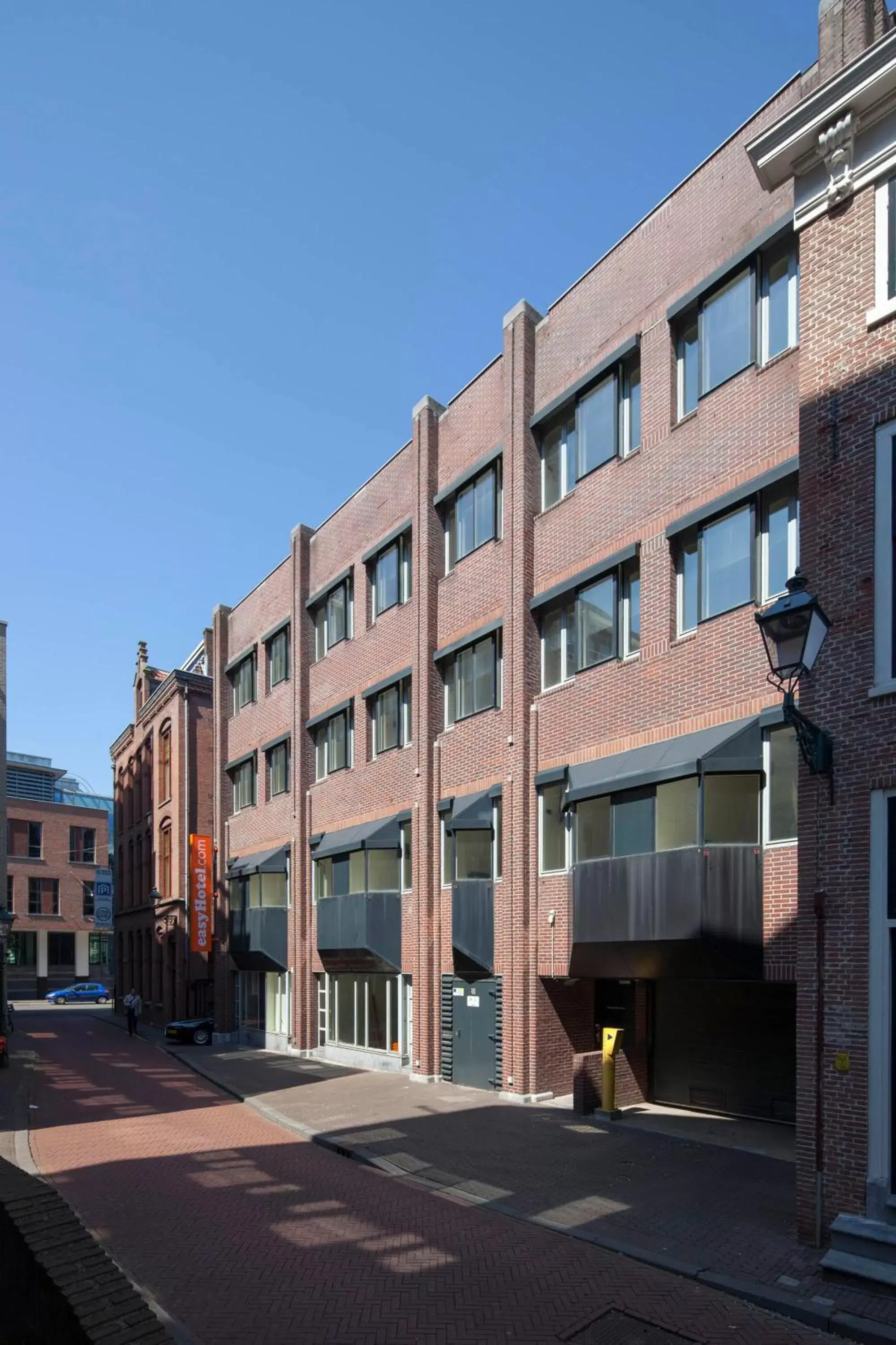 Facade/entrance, Property Building in easyHotel The Hague City Centre