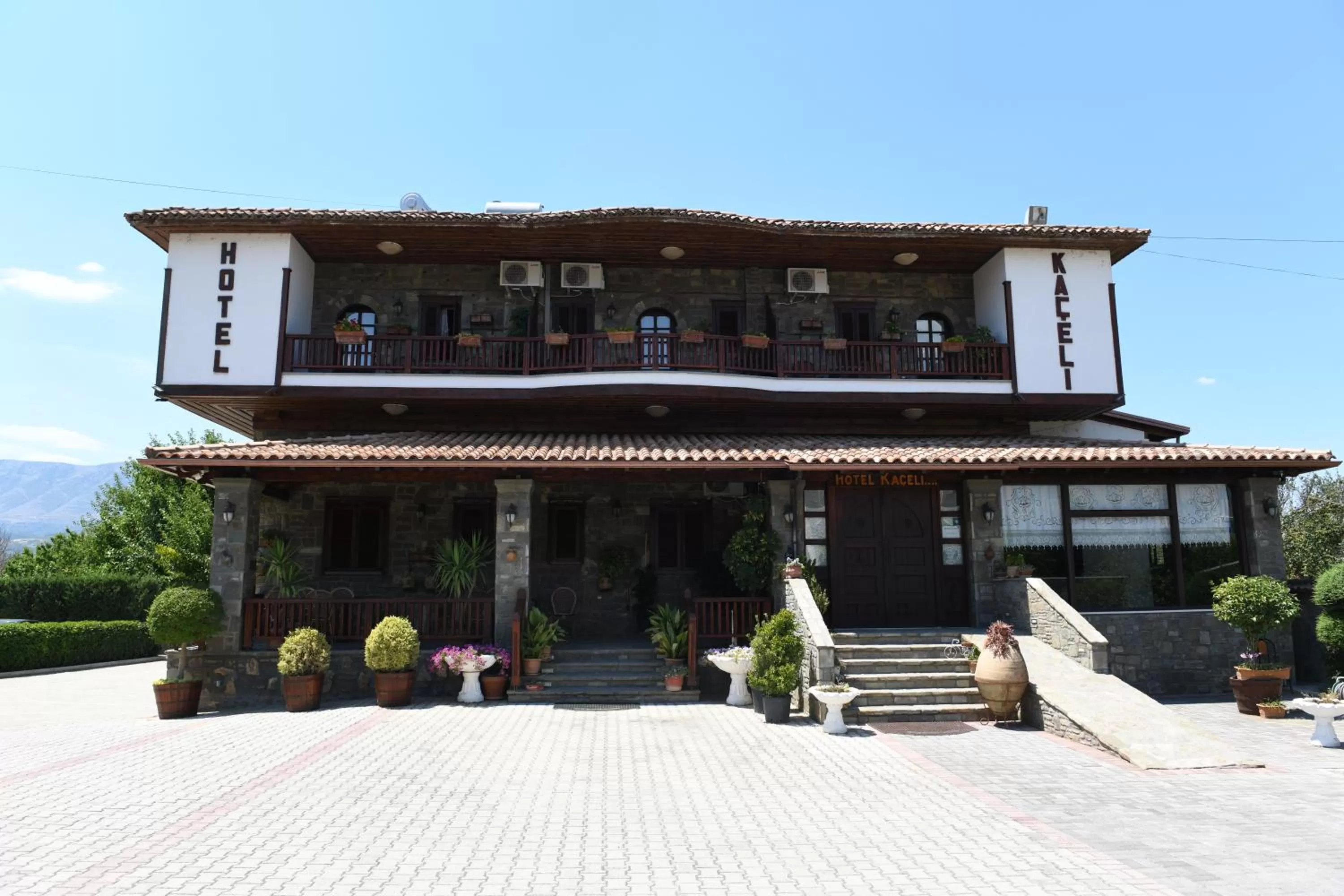 Property building in Hotel Kaceli