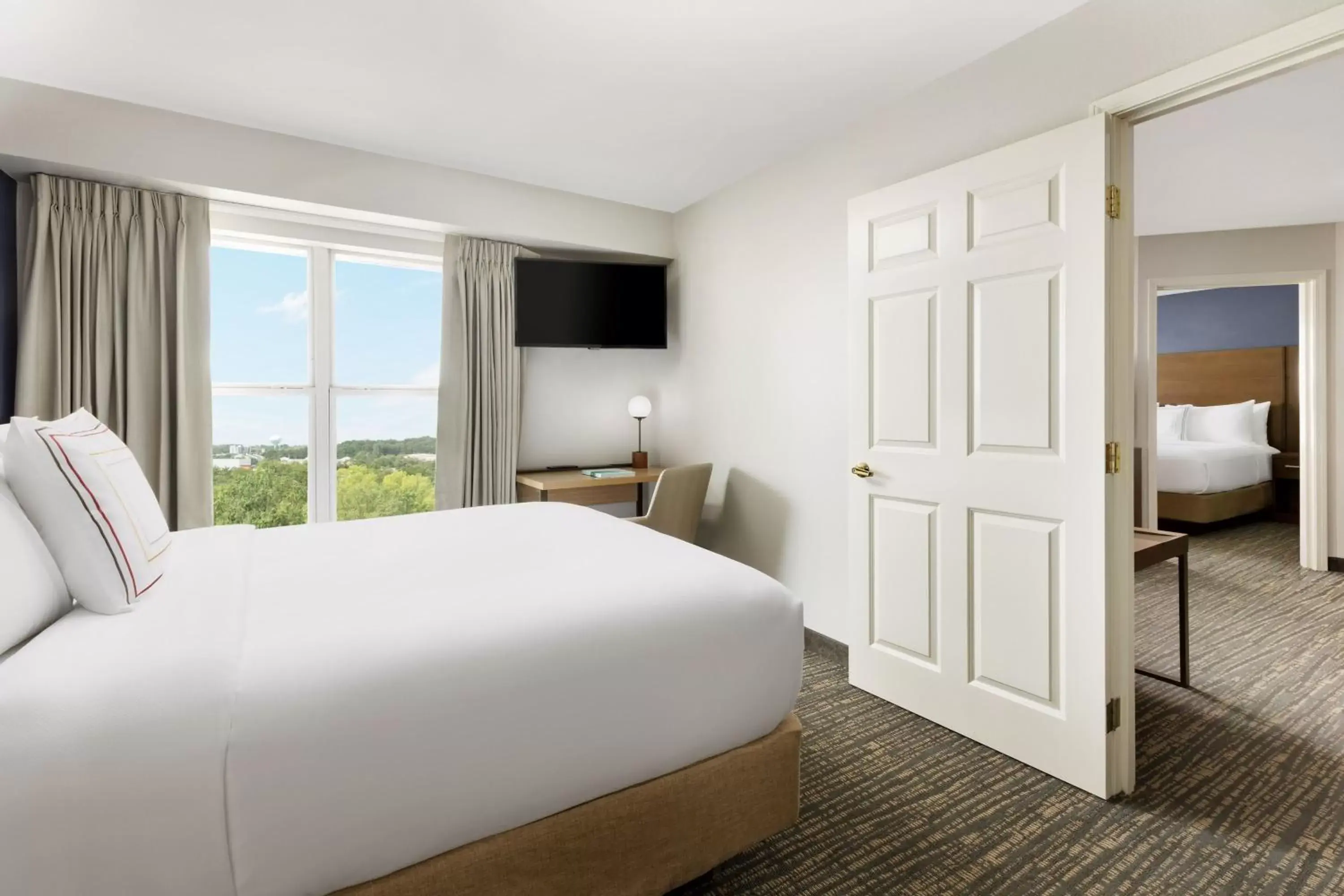 Bedroom, Bed in Residence Inn Potomac Mills Woodbridge