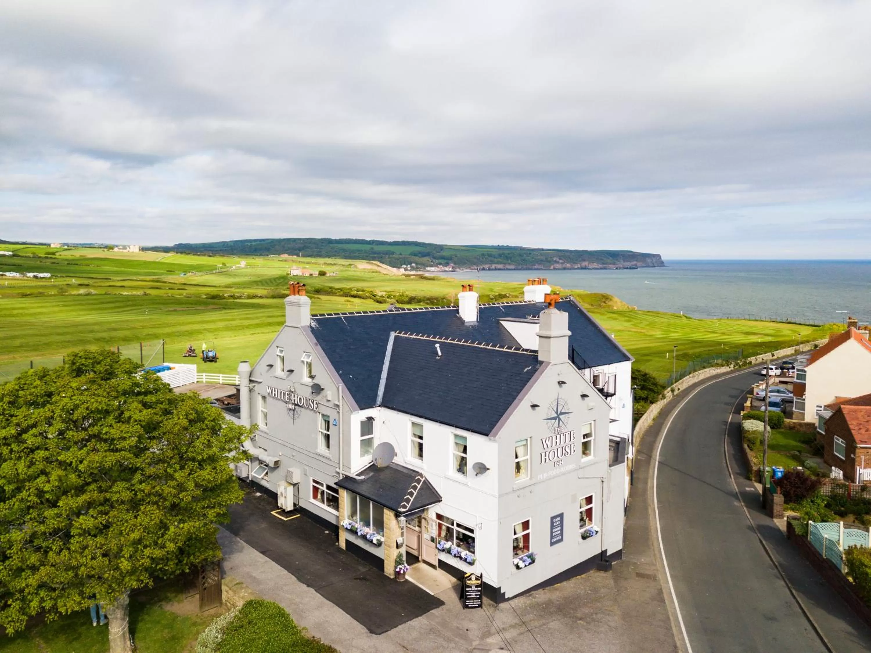 Bird's eye view in The White House Inn - Whitby