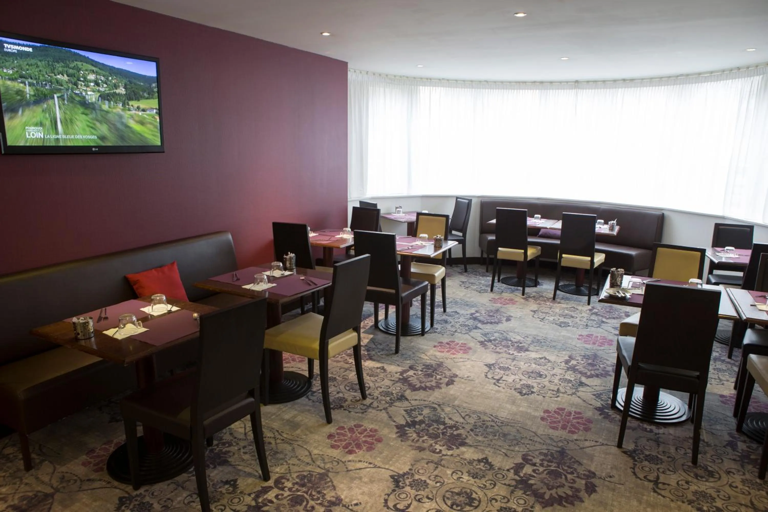 Restaurant/places to eat in Hotel Mercure Rennes Cesson