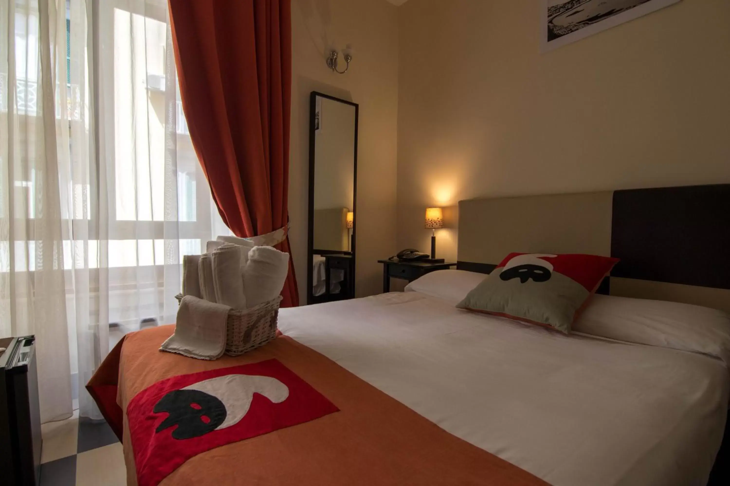 Bedroom in Hotel Plebiscito Aparthotel