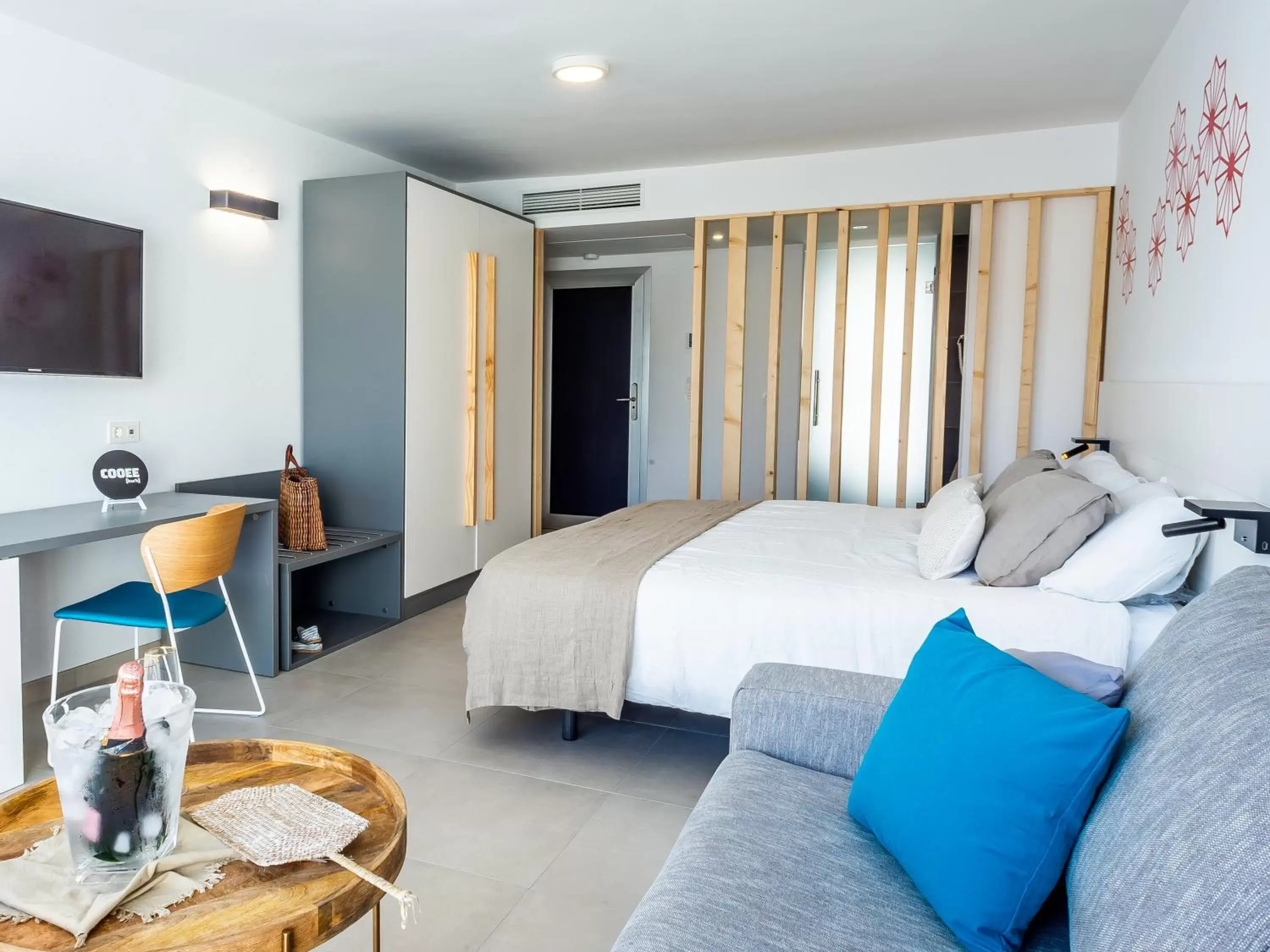 Bed in Hotel Taimar Bed in Hotel Taimar