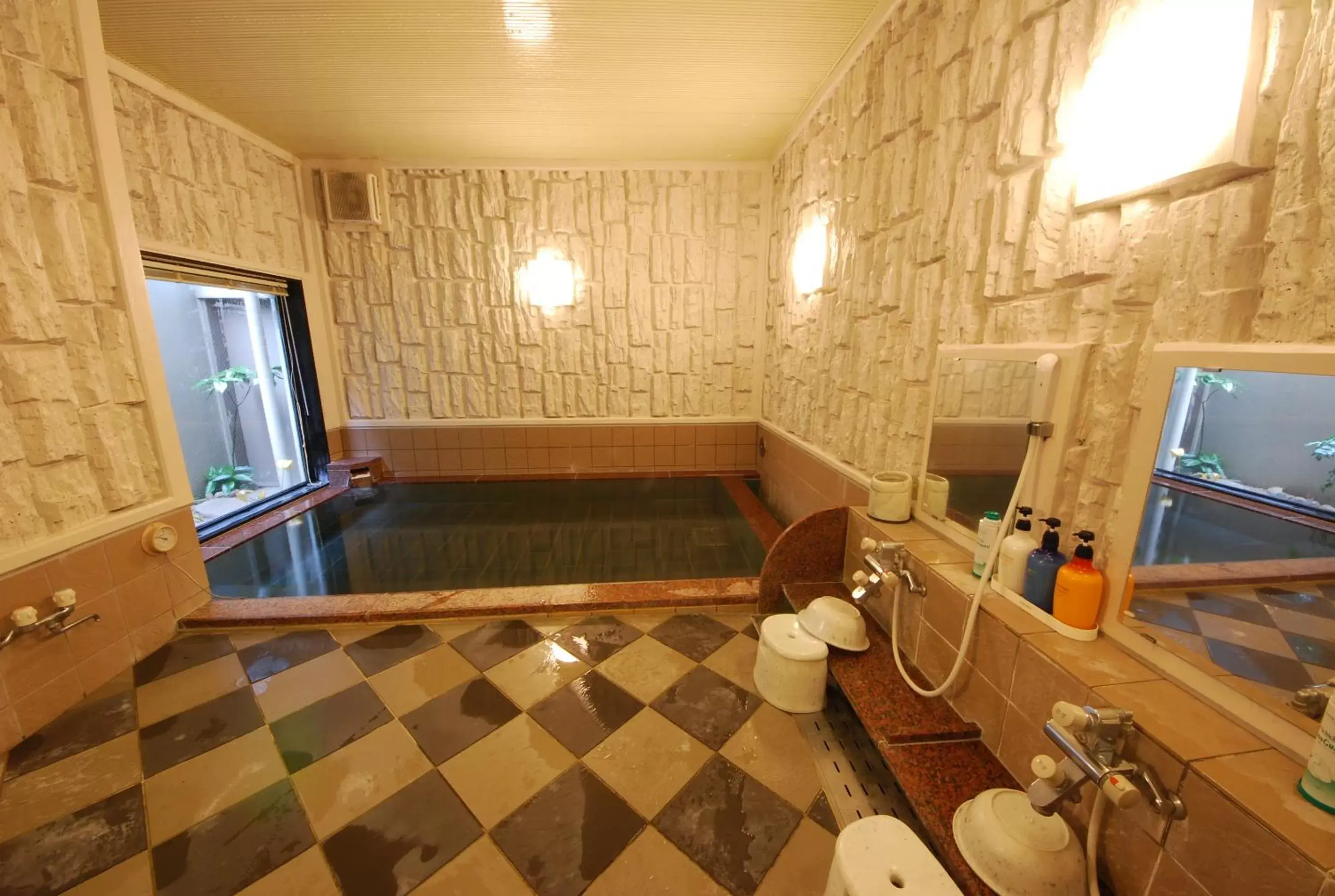 Public Bath in Hotel Route-Inn Hon Hachinohe Ekimae