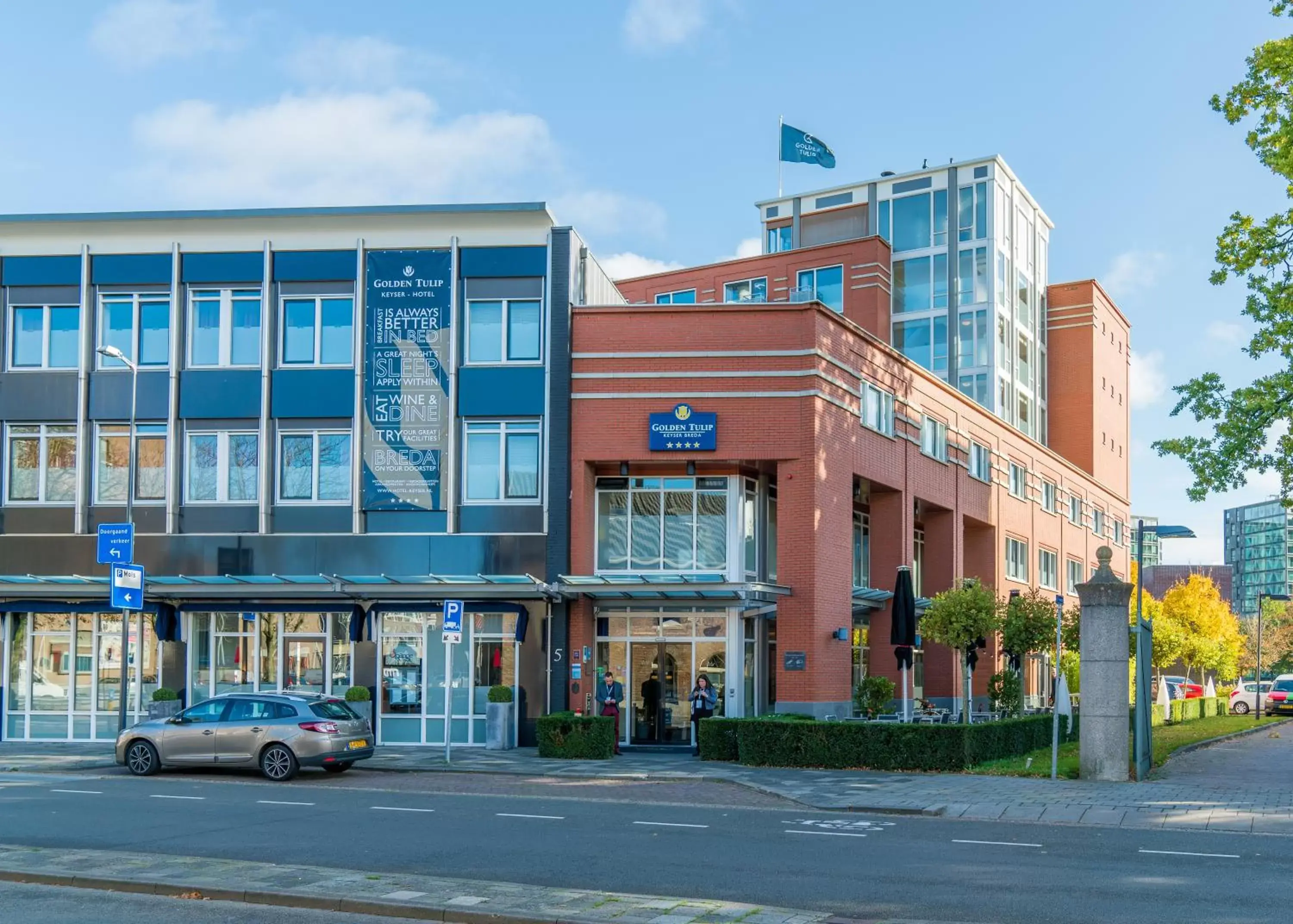 Property Building in Golden Tulip Keyser Breda Centre