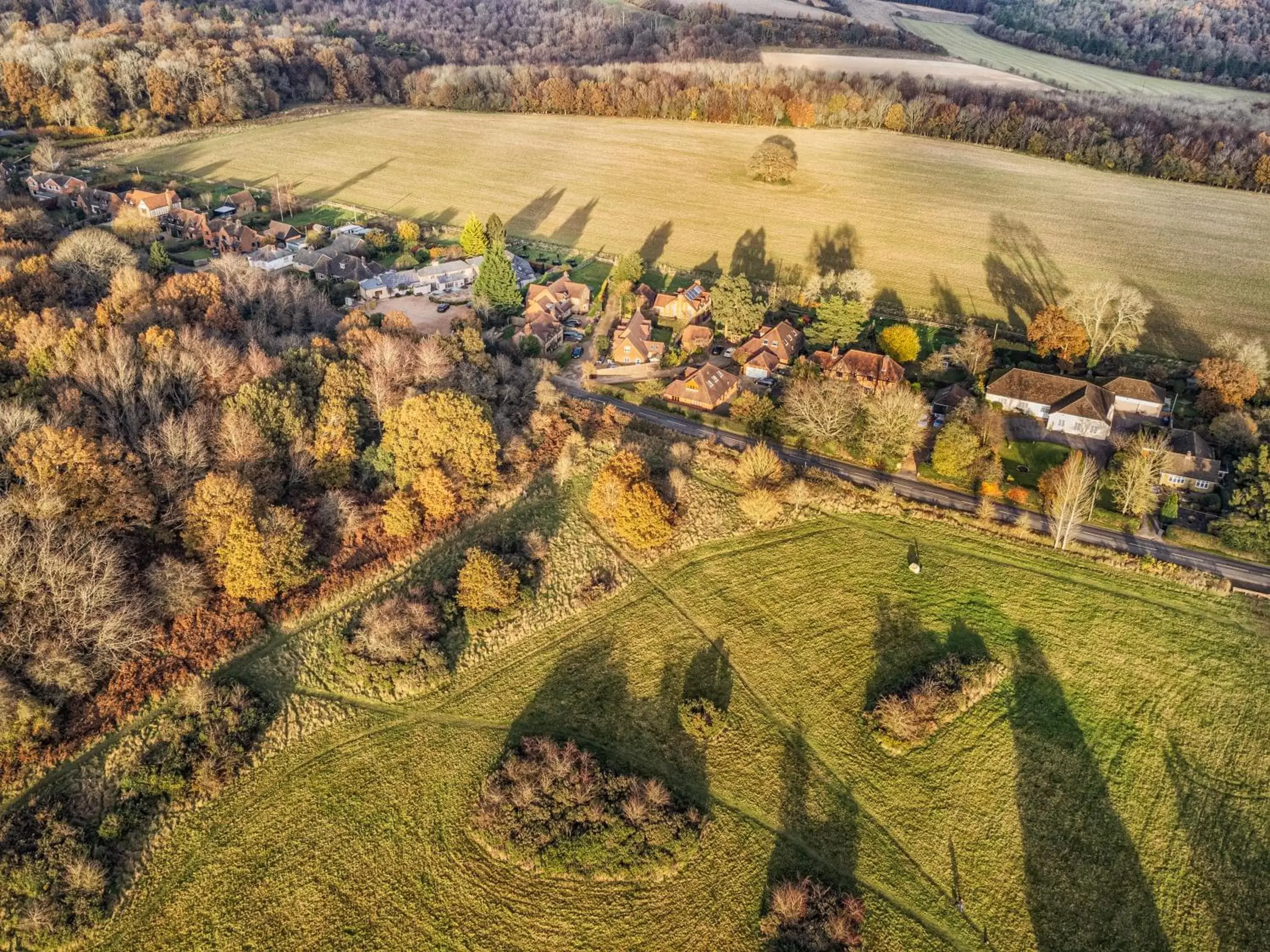 Bird's eye view, Bird's-eye View in The Chilterns Fox