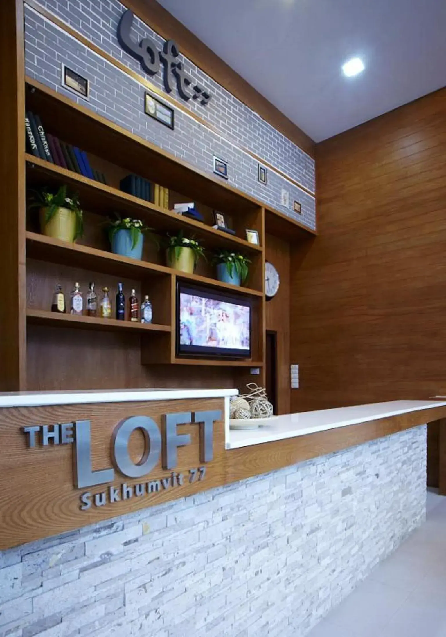 Lobby or reception in Loft77 Sukhumvit Bangkok