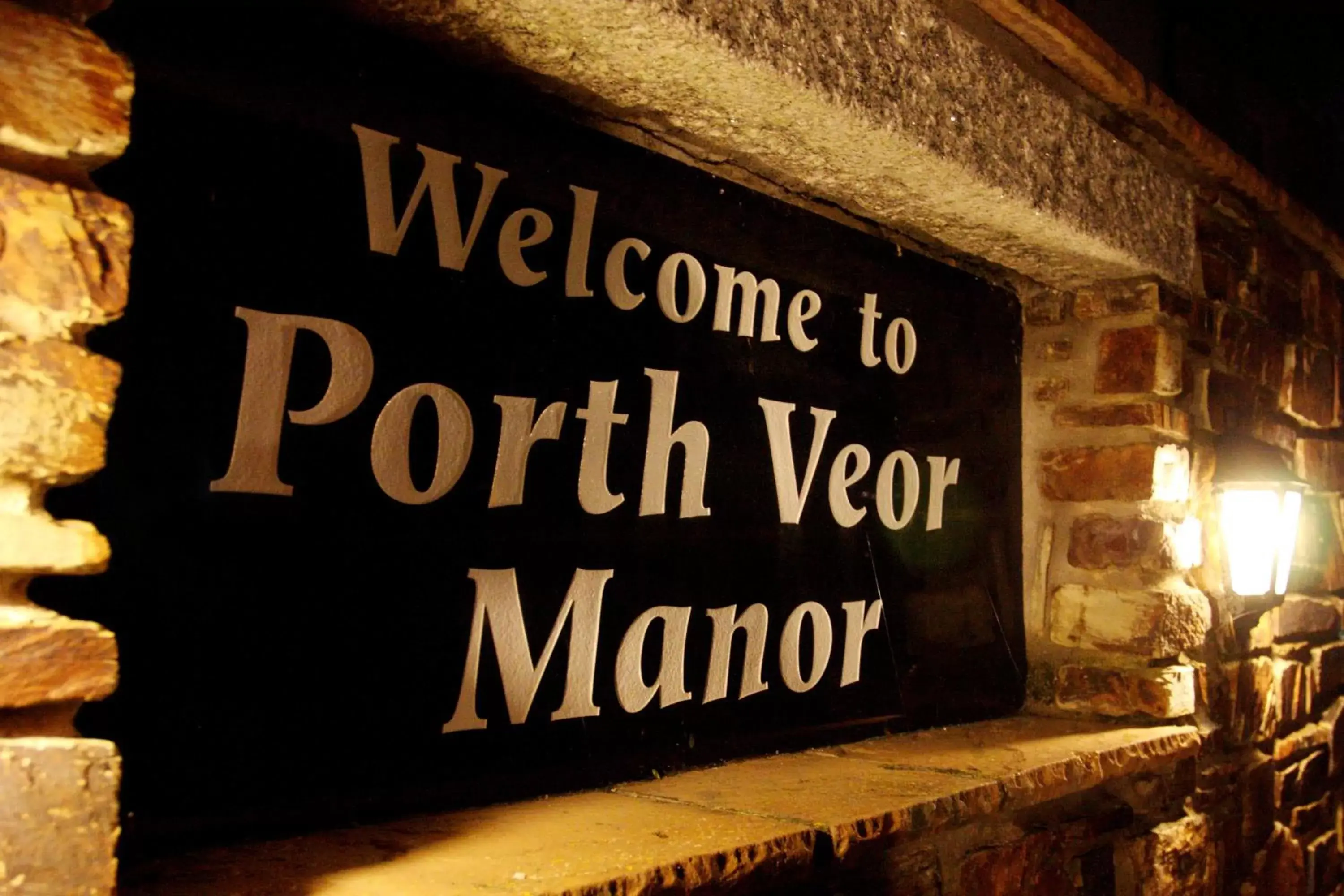 Property logo or sign in Sure Hotel Collection by Best Western Porth Veor Manor Hotel