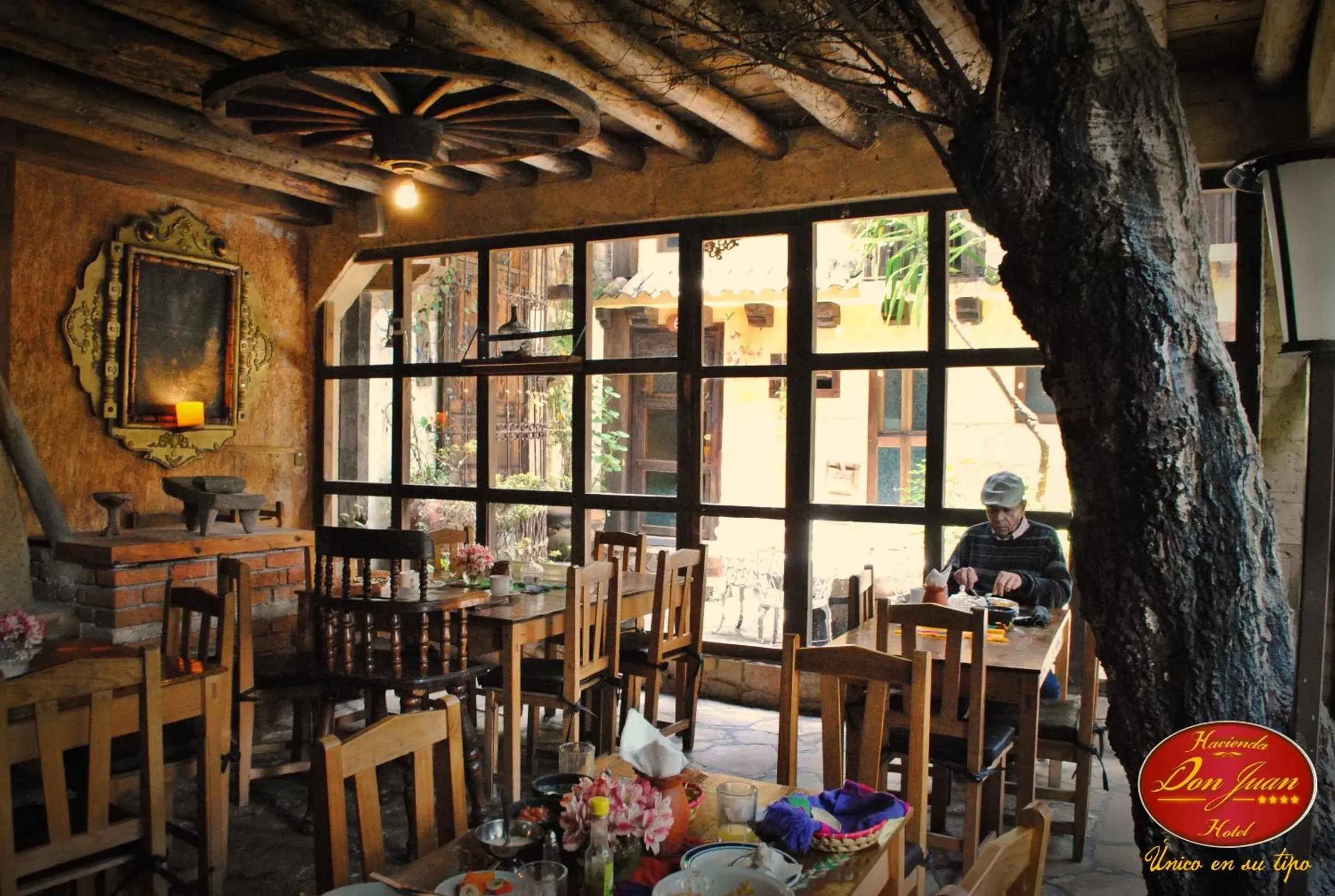 Restaurant/Places to Eat in Hotel Hacienda Don Juan San Cristobal de las Casas Chiapas