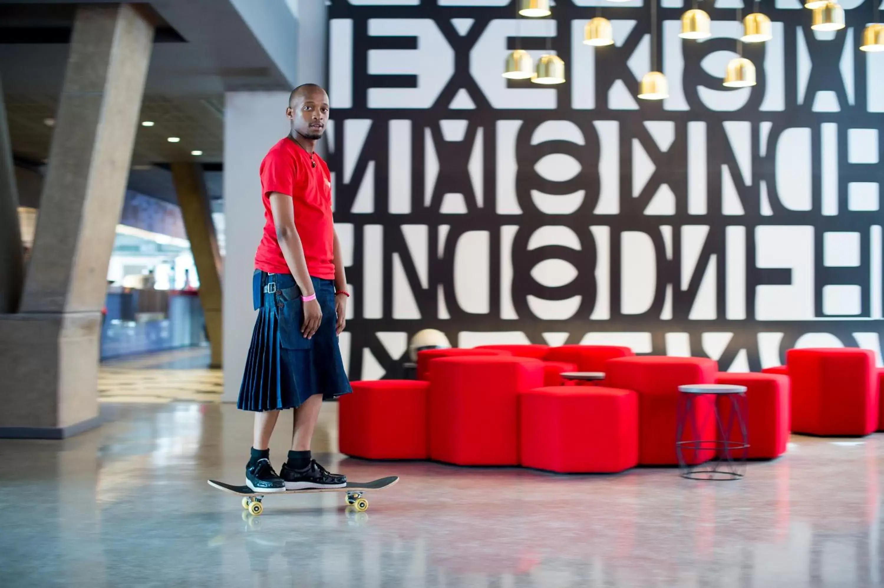 Lobby or reception in Radisson RED Hotel V&A Waterfront Cape Town