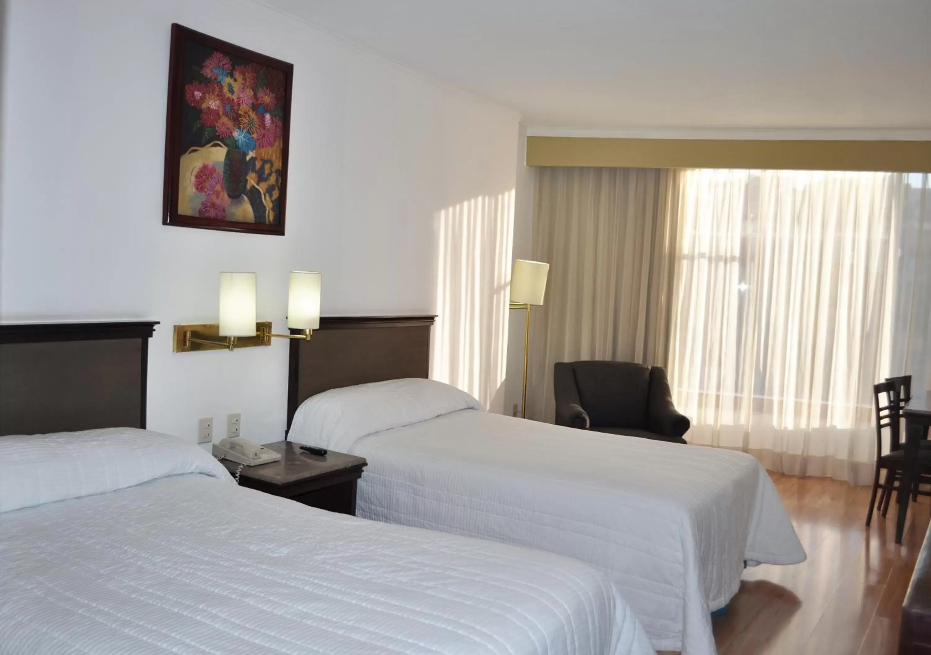 Bedroom, Bed in Hotel Arroyo de la Plata