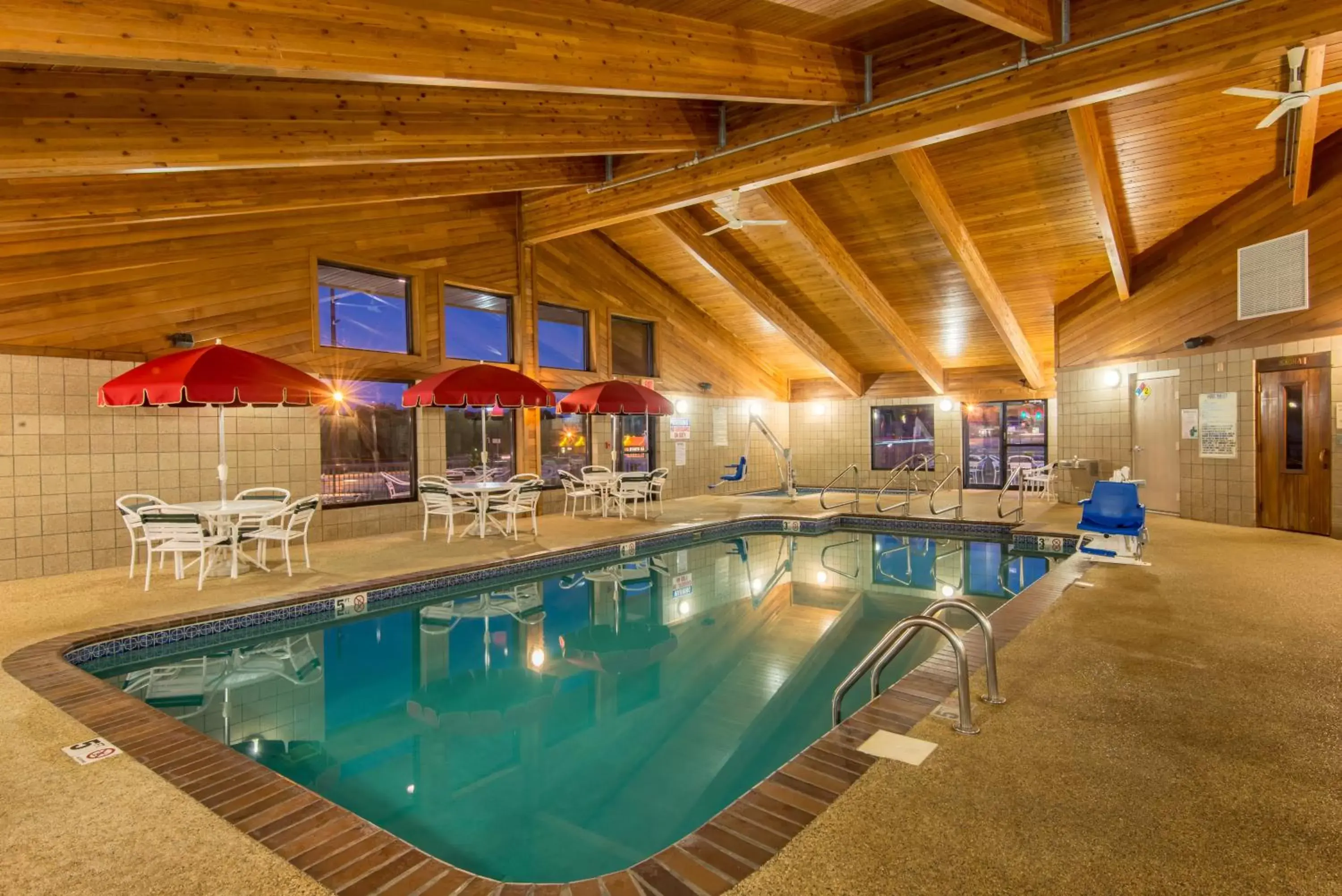 , Swimming Pool in AmericInn by Wyndham Okoboji