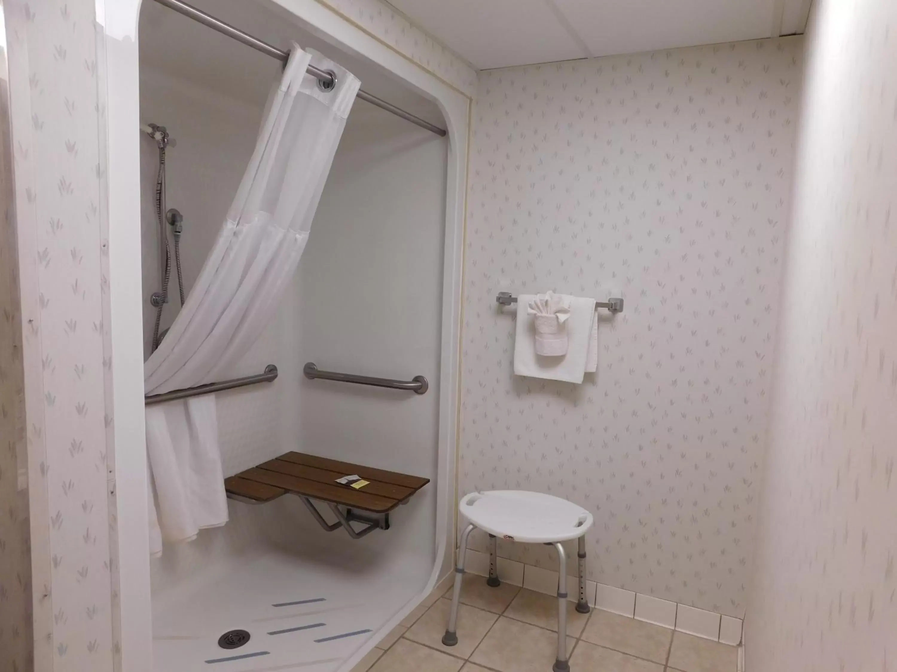 Shower, Bathroom in Serenity Inn