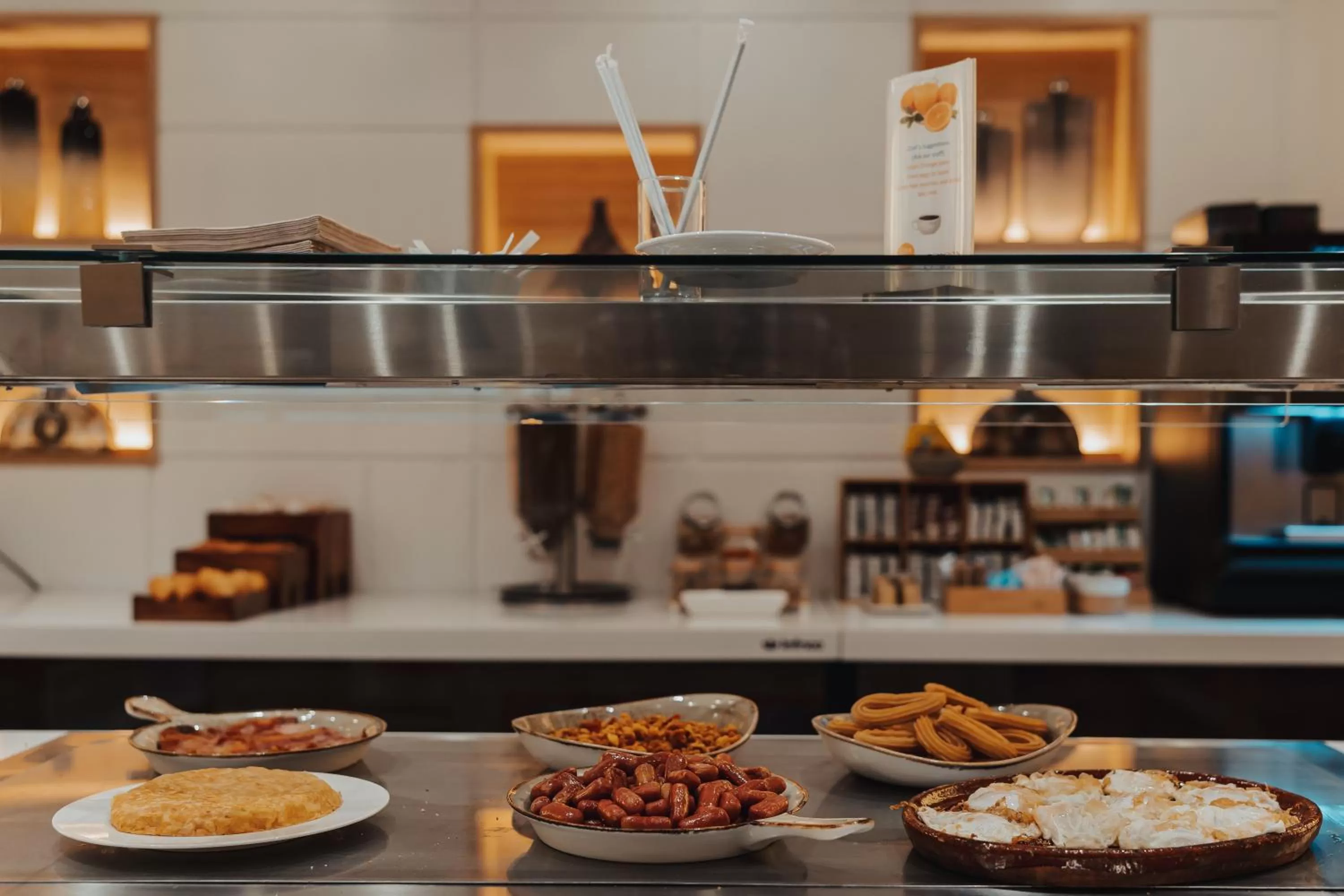 Breakfast in Gran Hotel Don Manuel