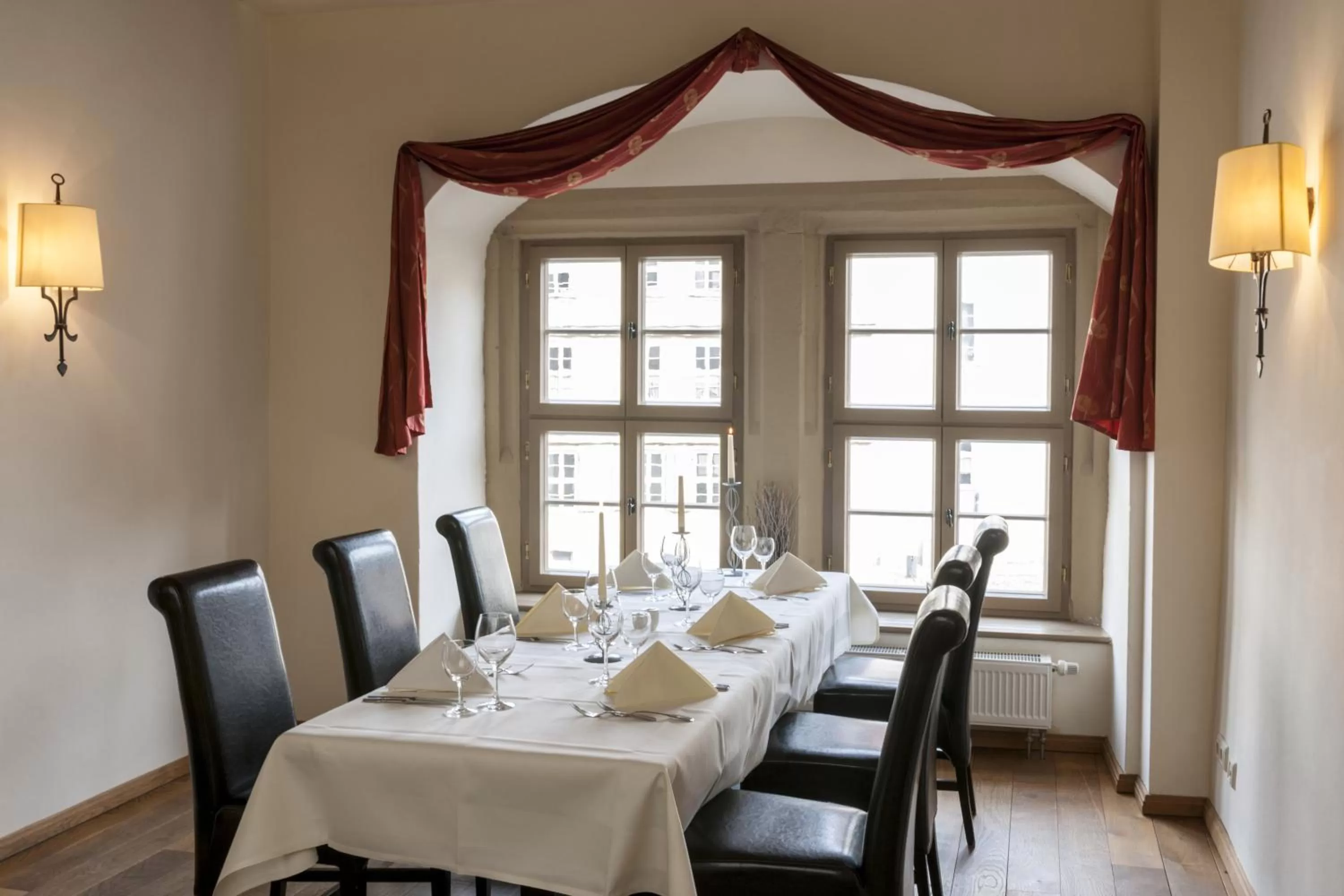 Restaurant/places to eat in Wyndham Garden Quedlinburg Stadtschloss