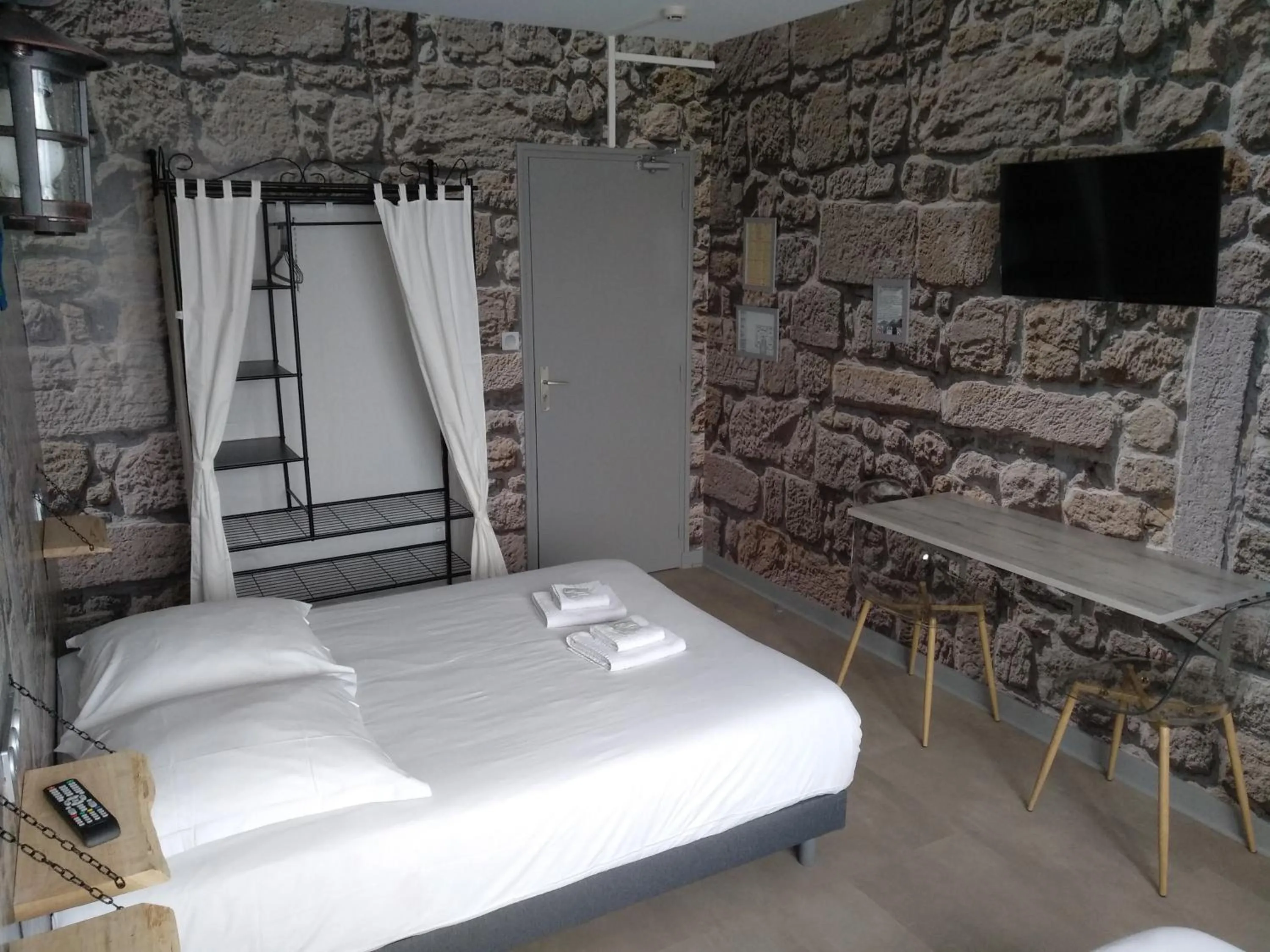 Photo of the whole room, Bed in Le Ludixarium