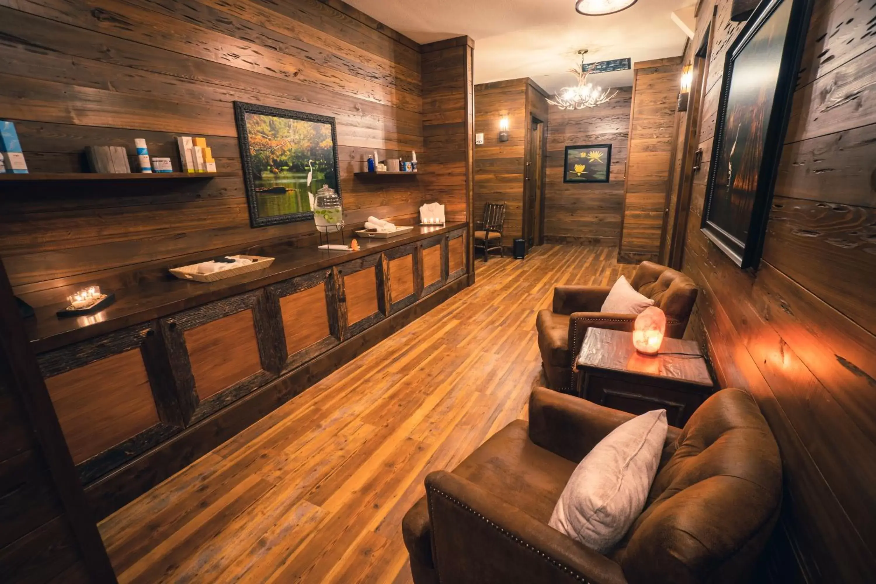 Spa and wellness centre/facilities, Seating Area in Big Cypress Lodge