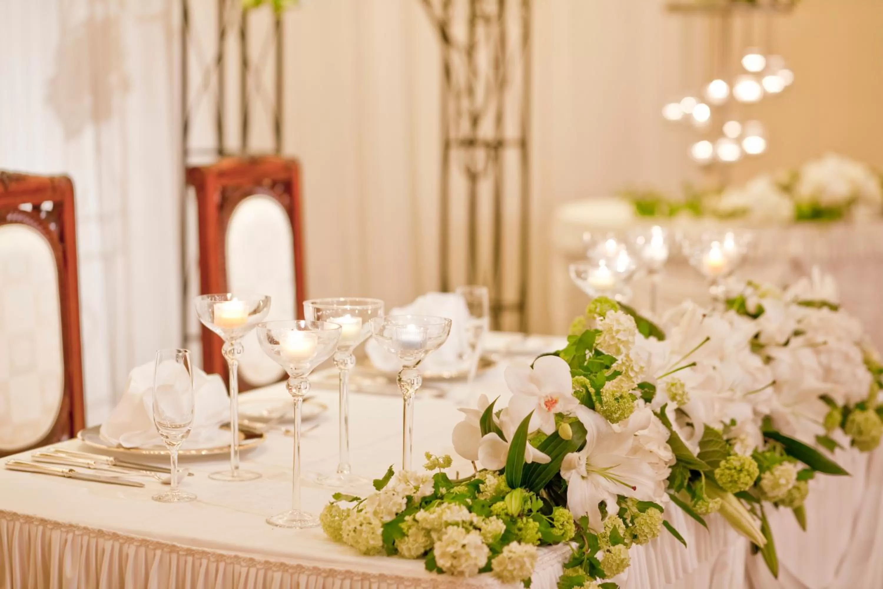 Banquet/Function facilities in International Hotel Ube