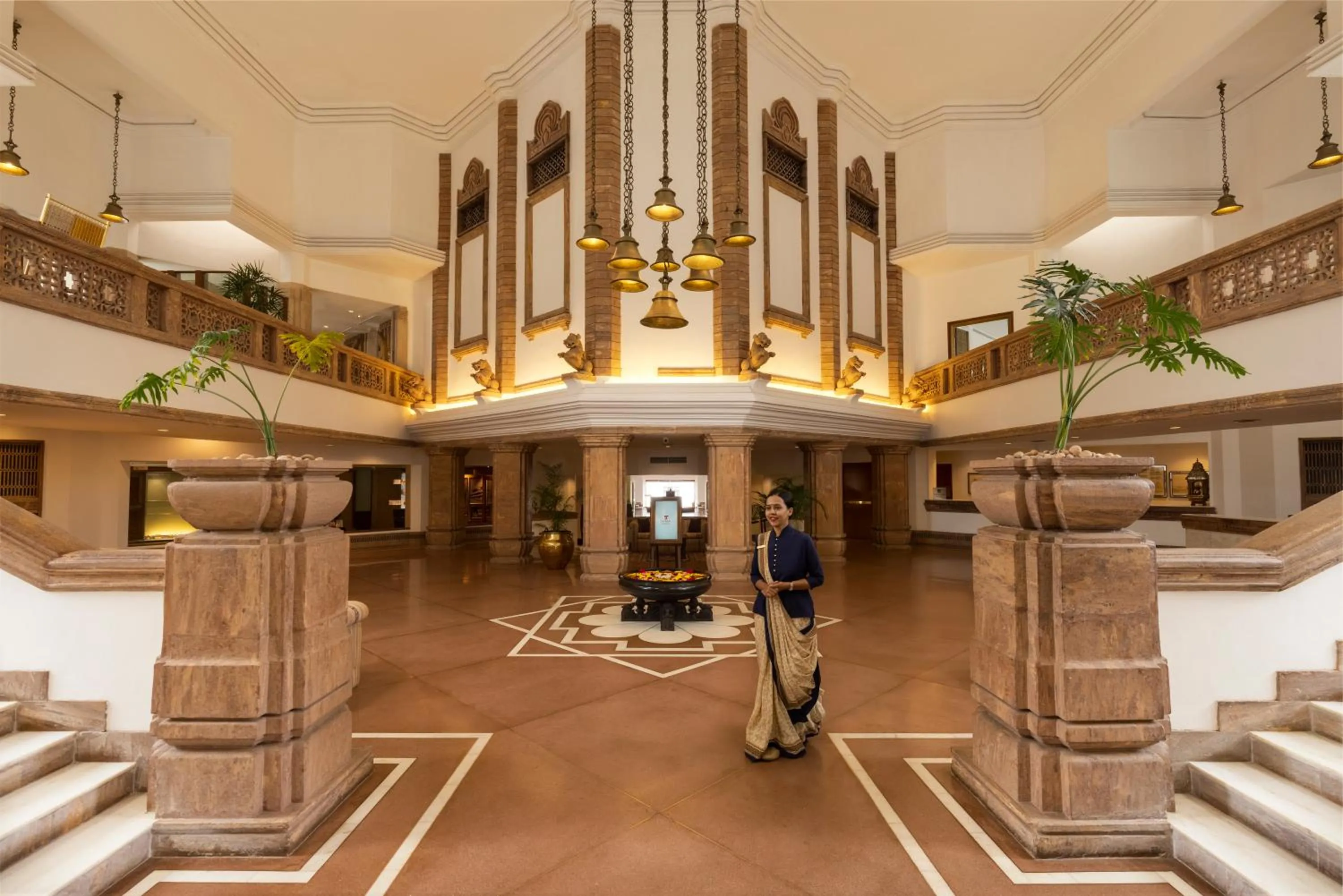 Lobby or reception in Trident Bhubaneswar