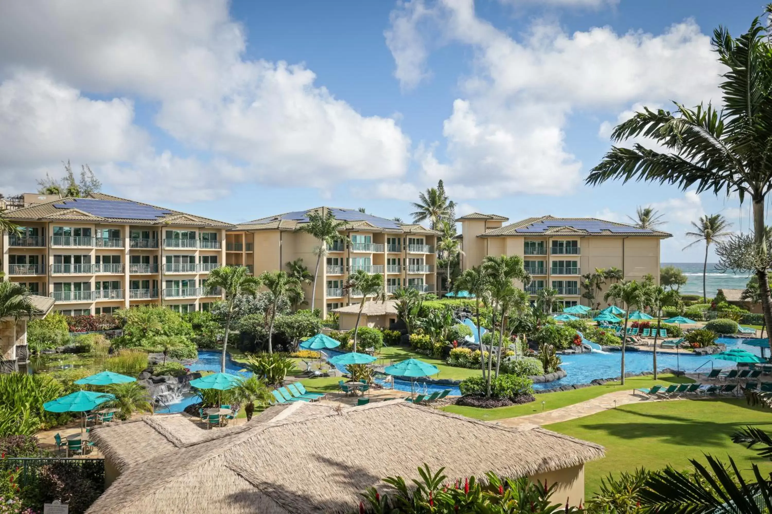 Swimming pool, Pool View in Waipouli Beach Resort & Spa Kauai By Outrigger