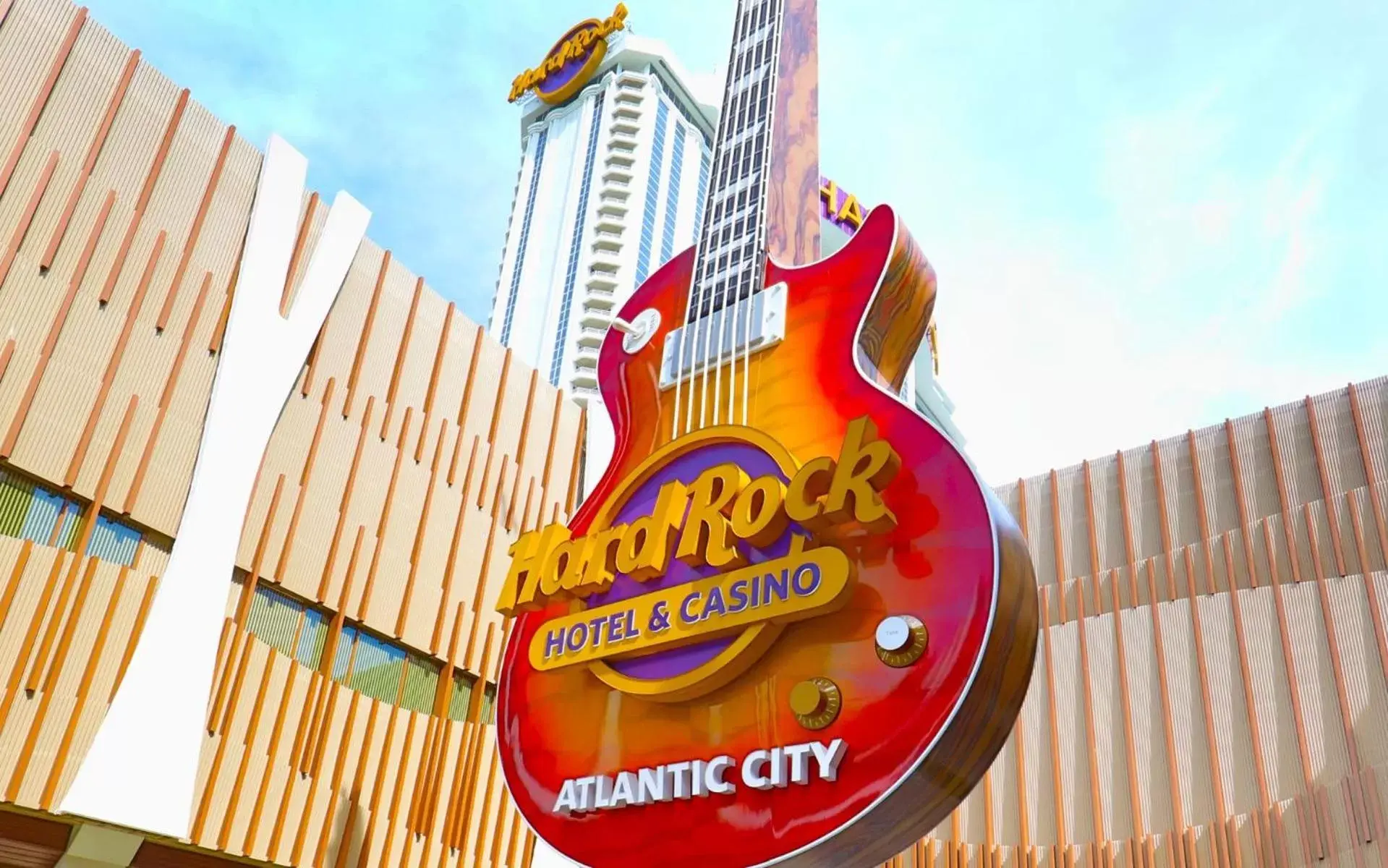 Property building, Property Logo/Sign in Hard Rock Hotel & Casino Atlantic City