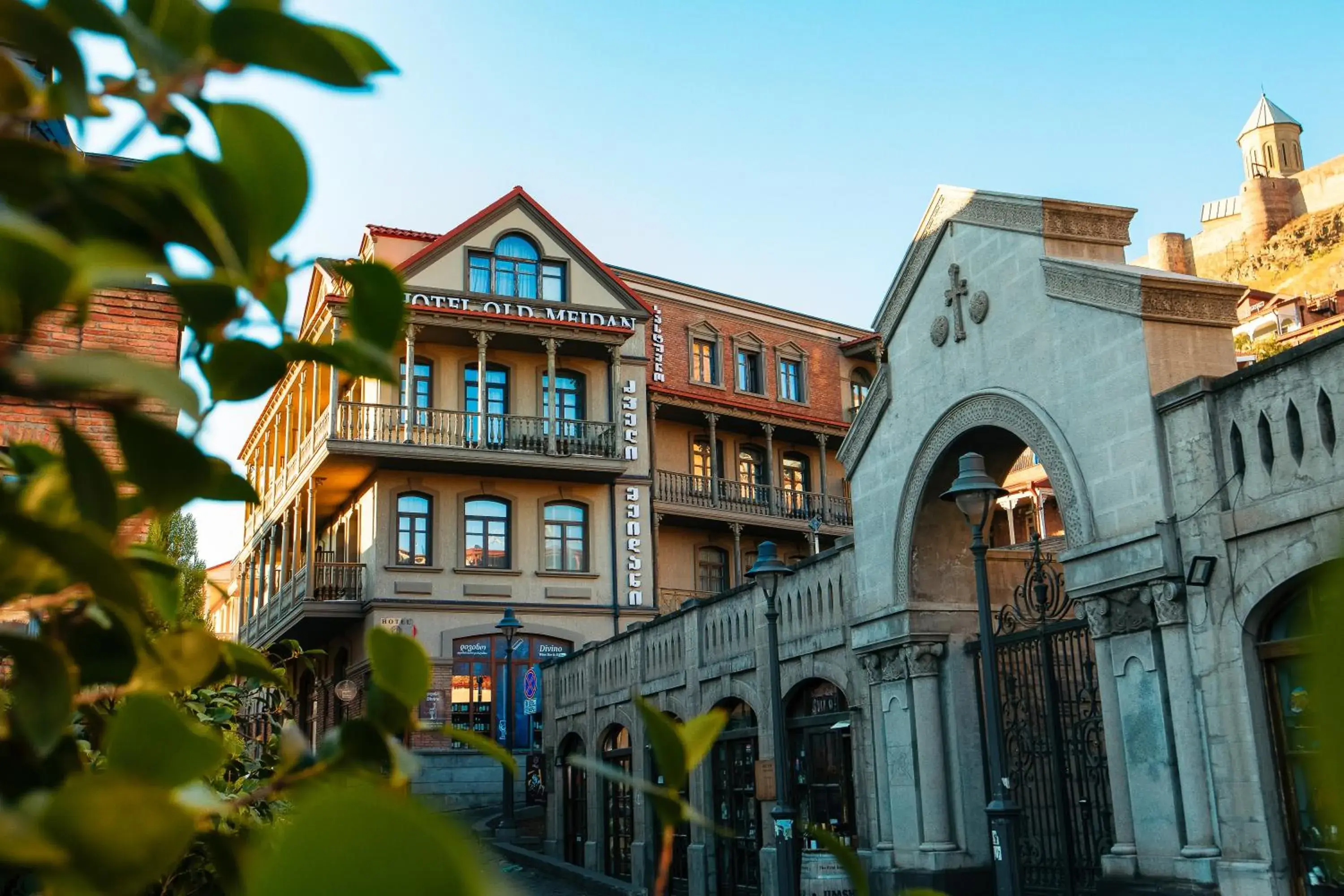 Property Building in Old Meidan Tbilisi