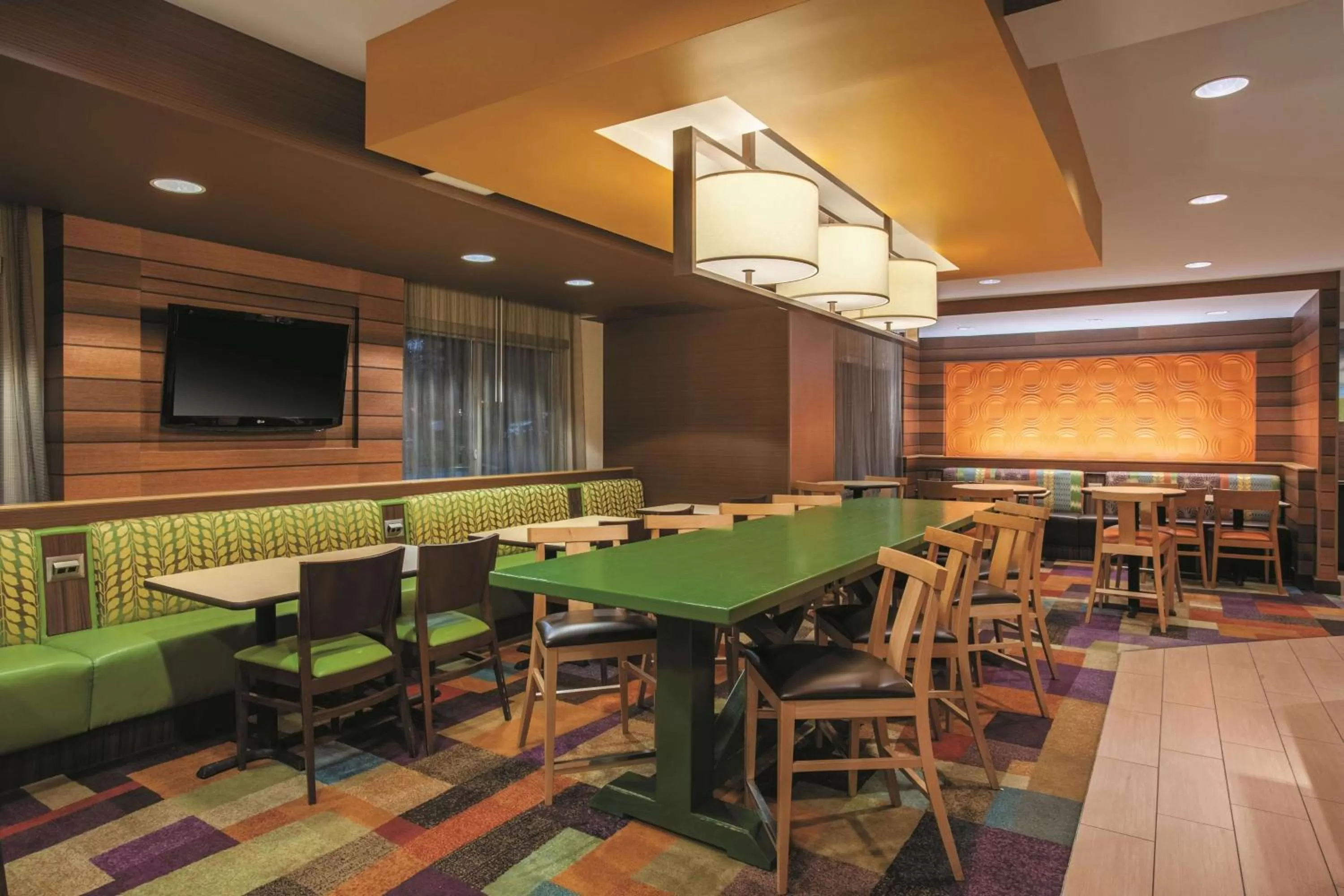 Restaurant/places to eat in La Quinta by Wyndham Manassas Battlefield