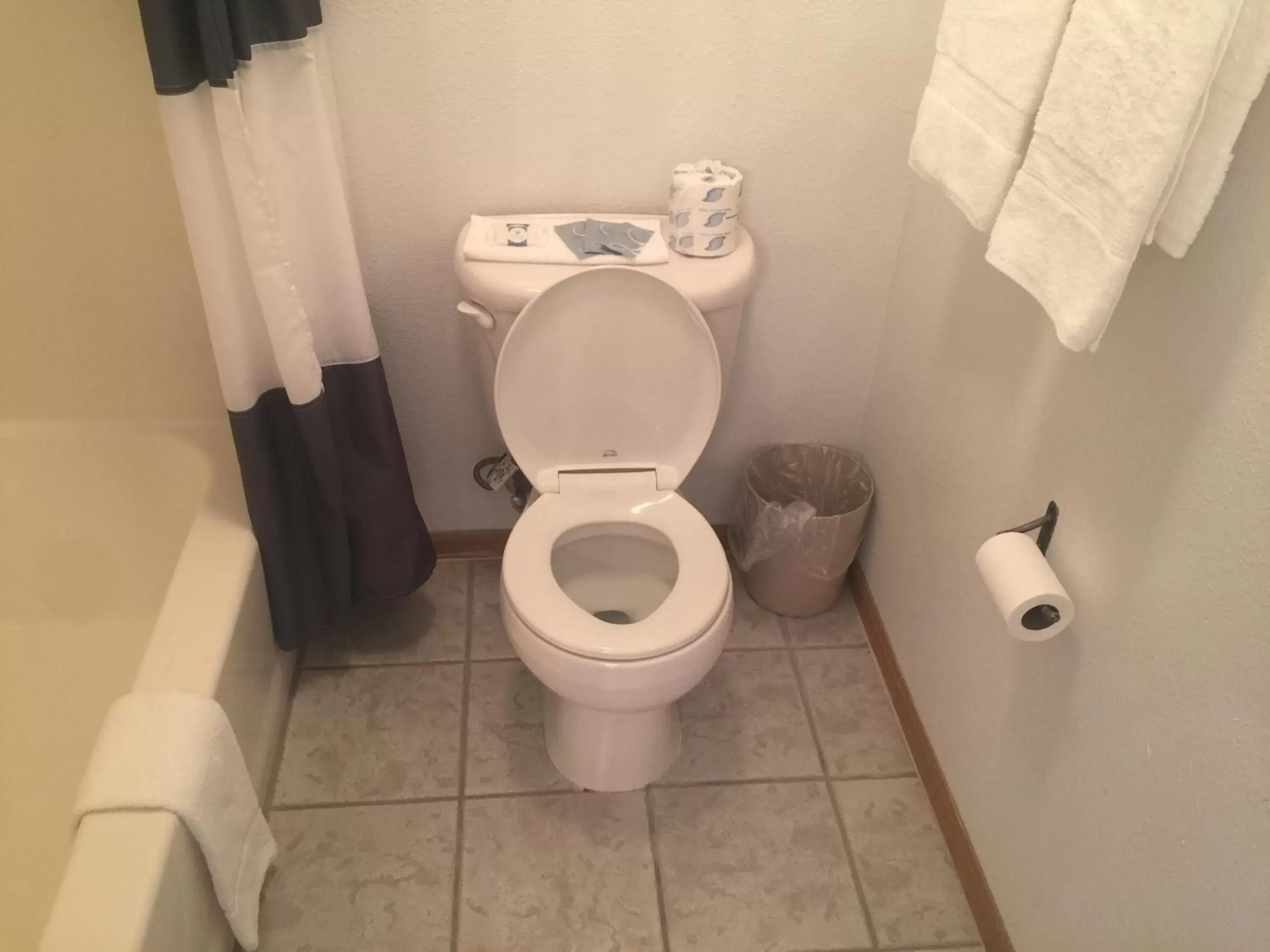 Toilet, Bathroom in Wheels Motel