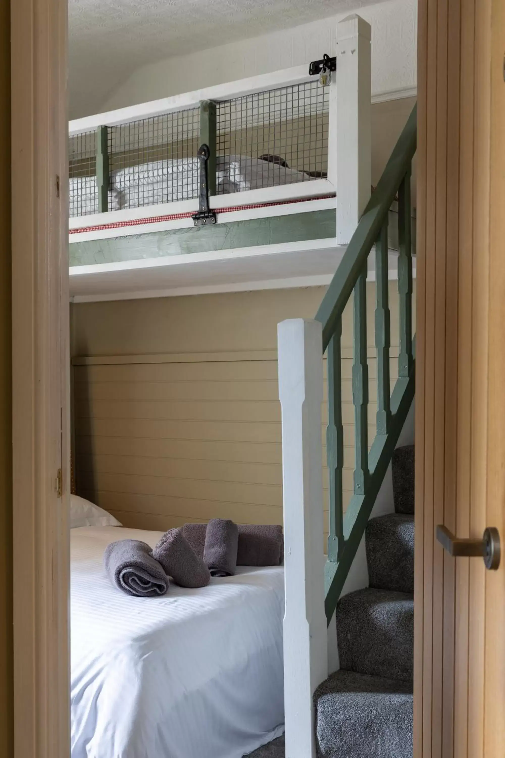 Bedroom in The Lower Buck Inn