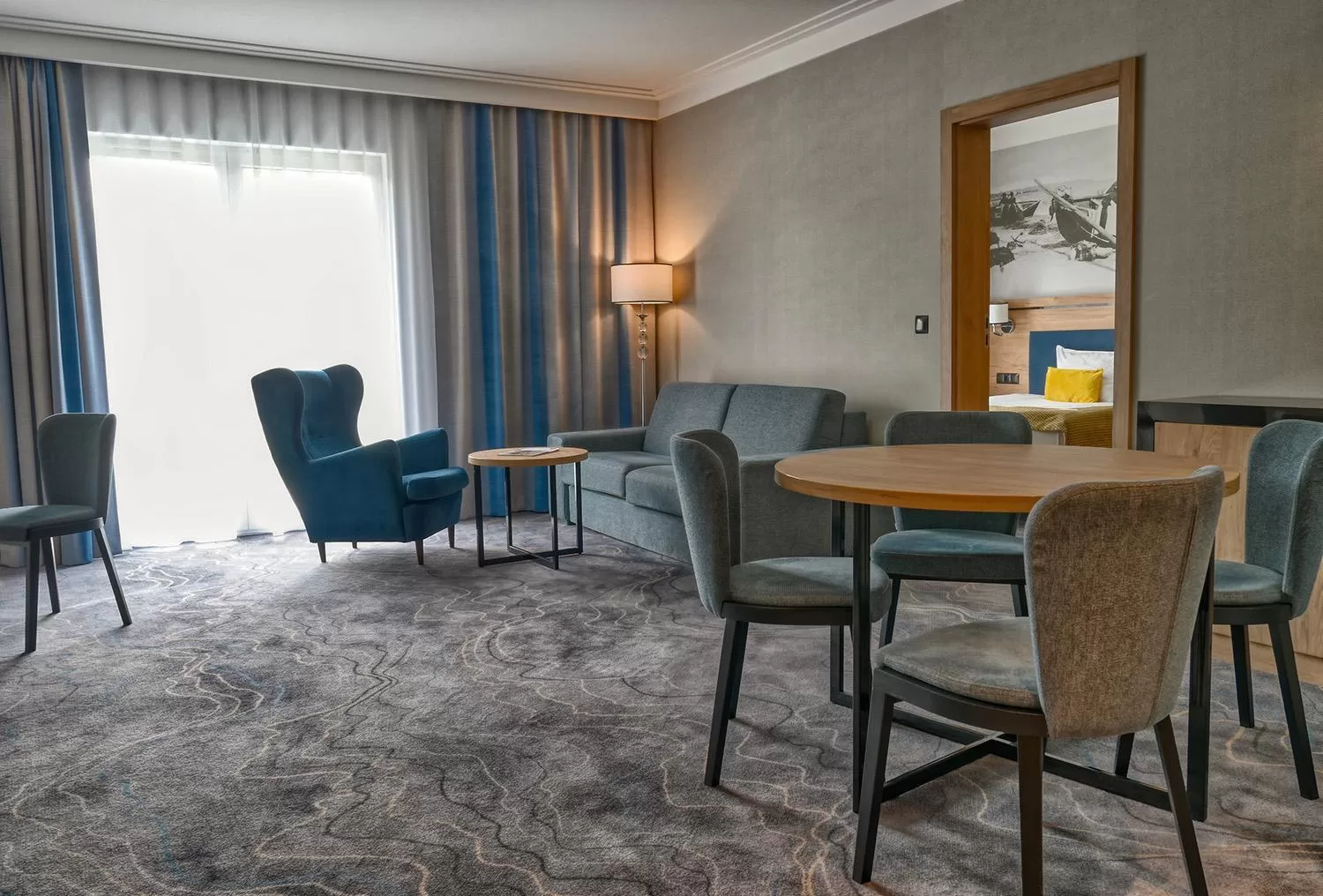 Living room in Sopotorium Hotel & Medical Spa