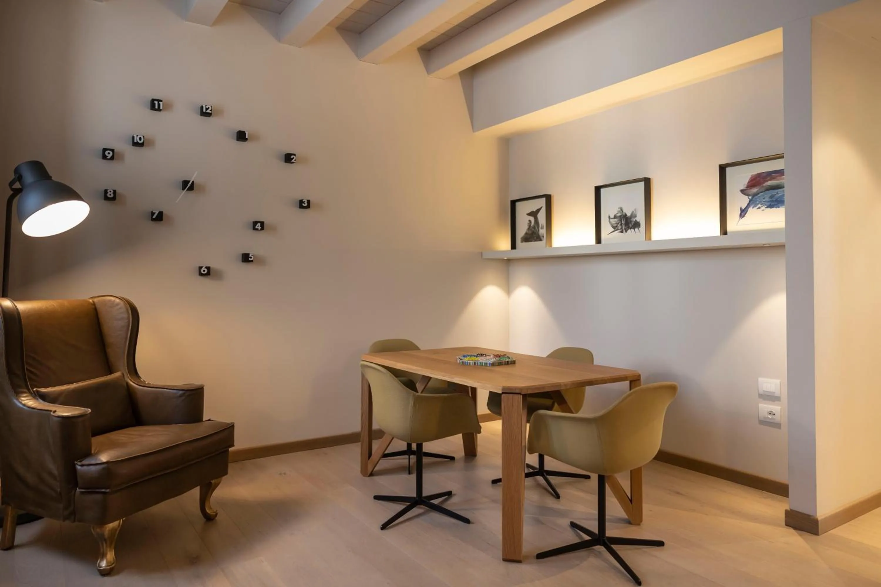 Bedroom in Savona 18 Suites