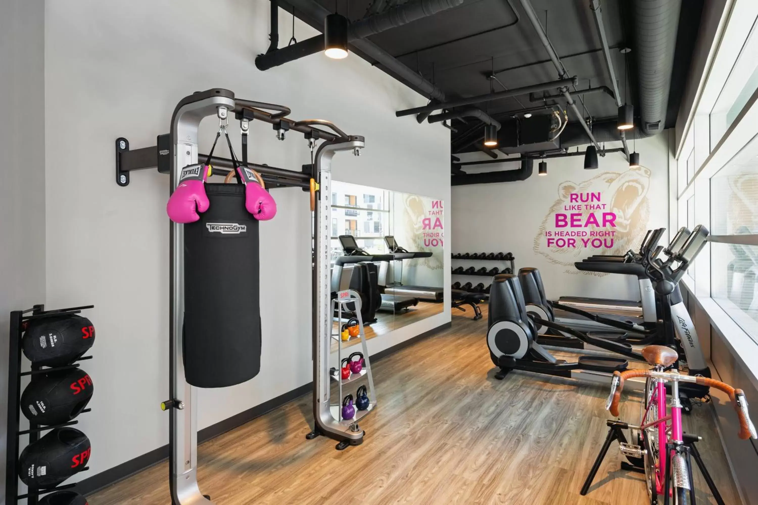 Fitness centre/facilities, Fitness Center/Facilities in Moxy Minneapolis Downtown