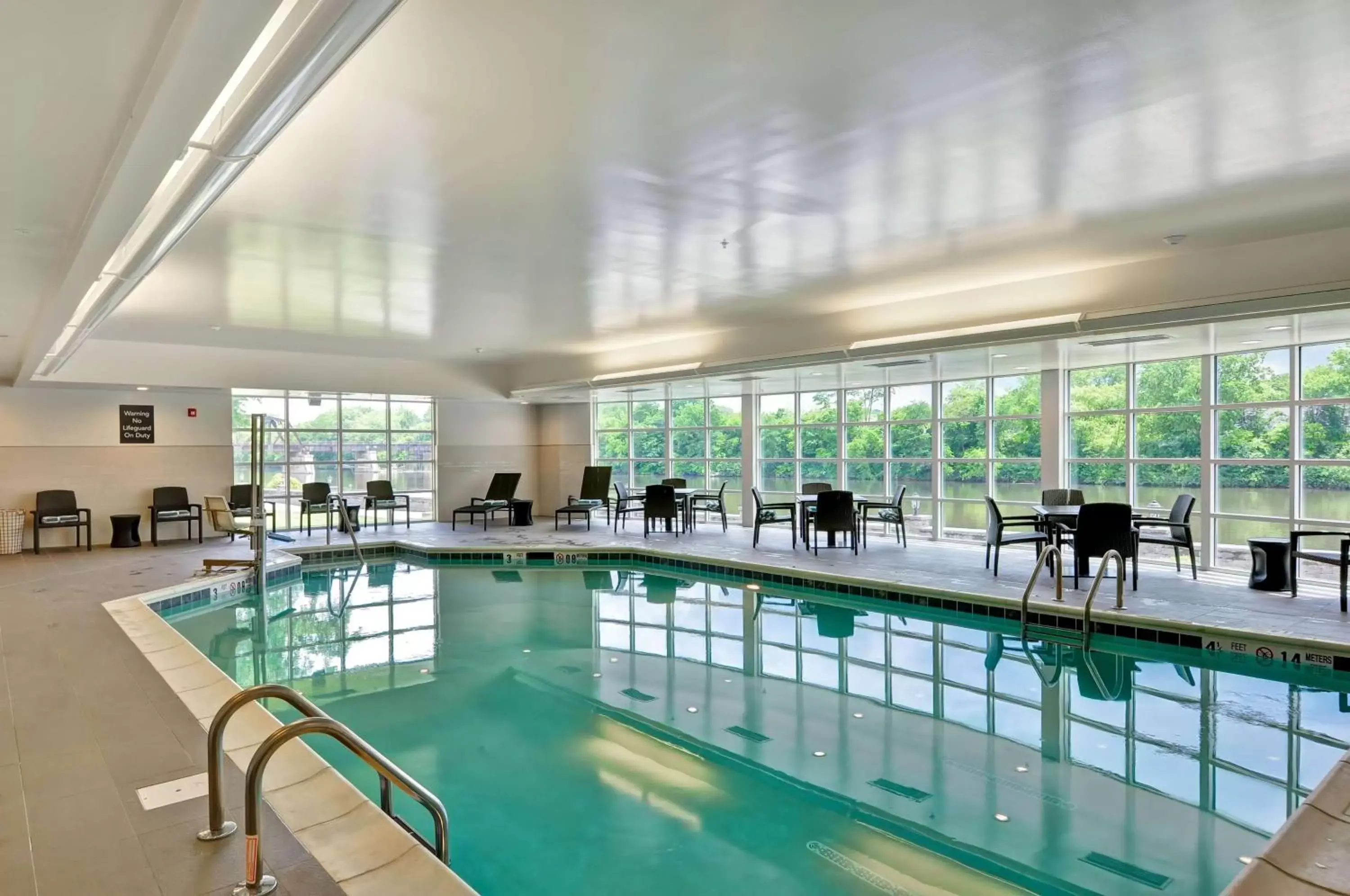 Pool view, Swimming Pool in Homewood Suites By Hilton Schenectady
