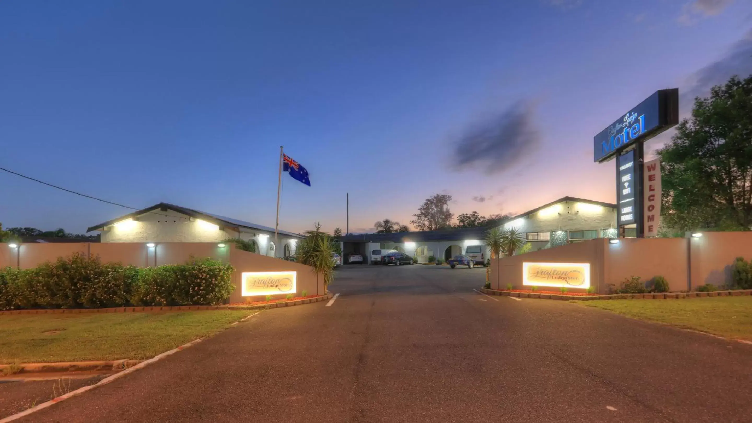 Property Building in Grafton Lodge Motel