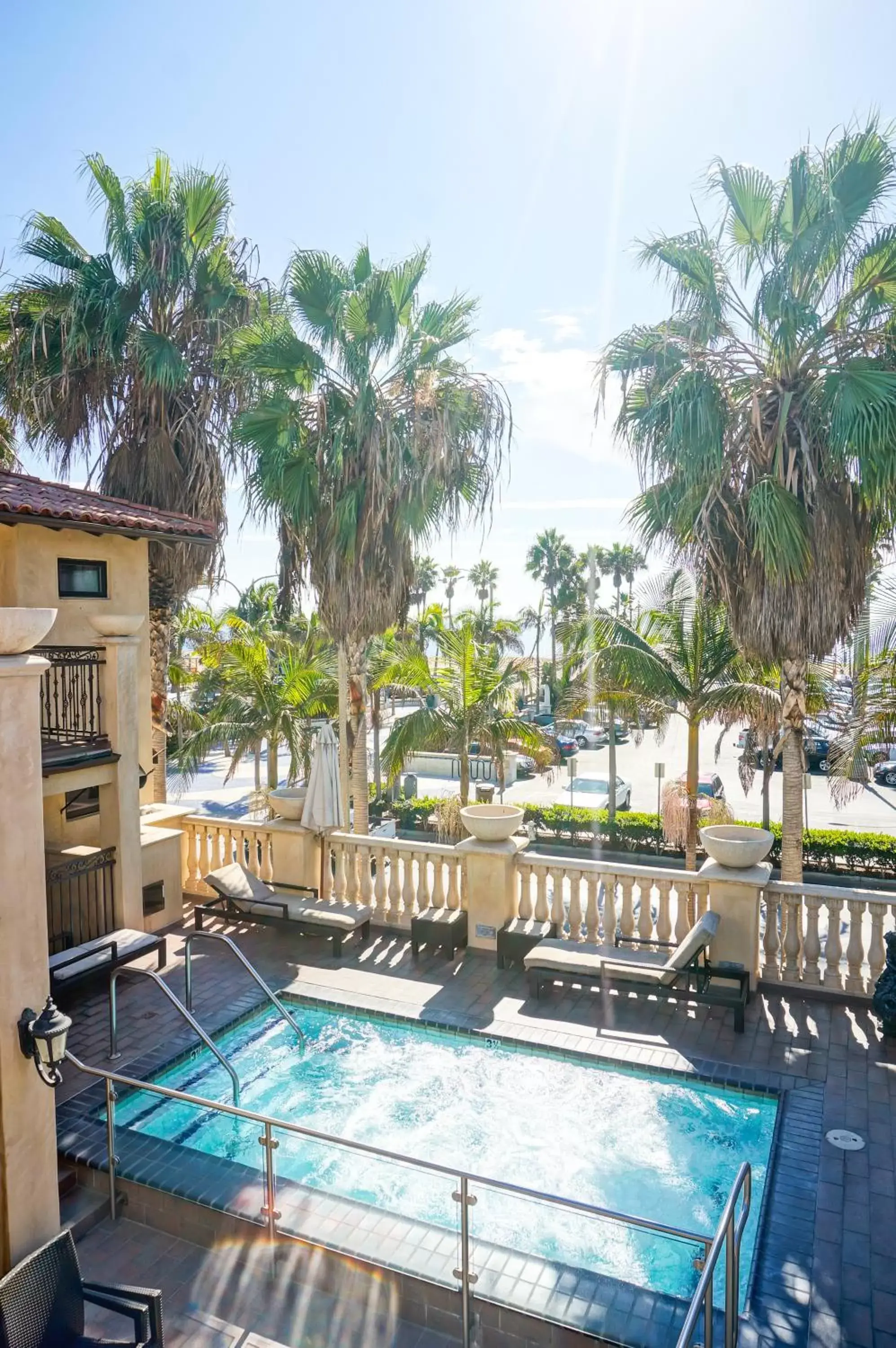 Spa and wellness centre/facilities, Swimming Pool in Balboa Inn, On The Beach At Newport