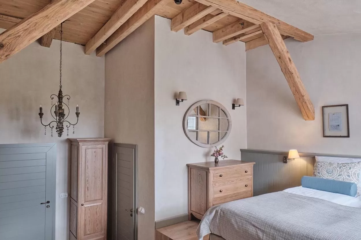 Bed in Pałac Kamieniec