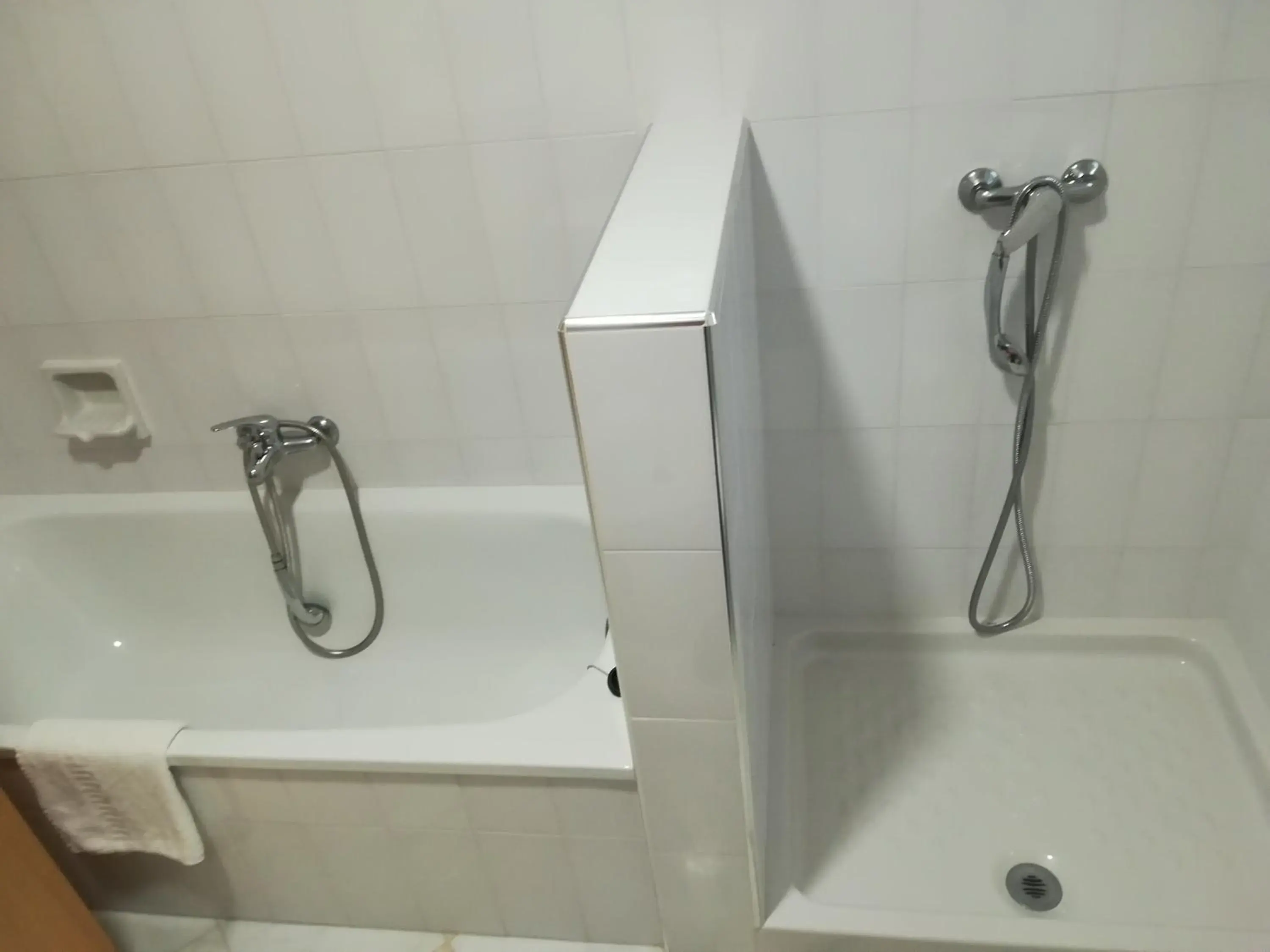 Bathroom in Hotel Andalucia