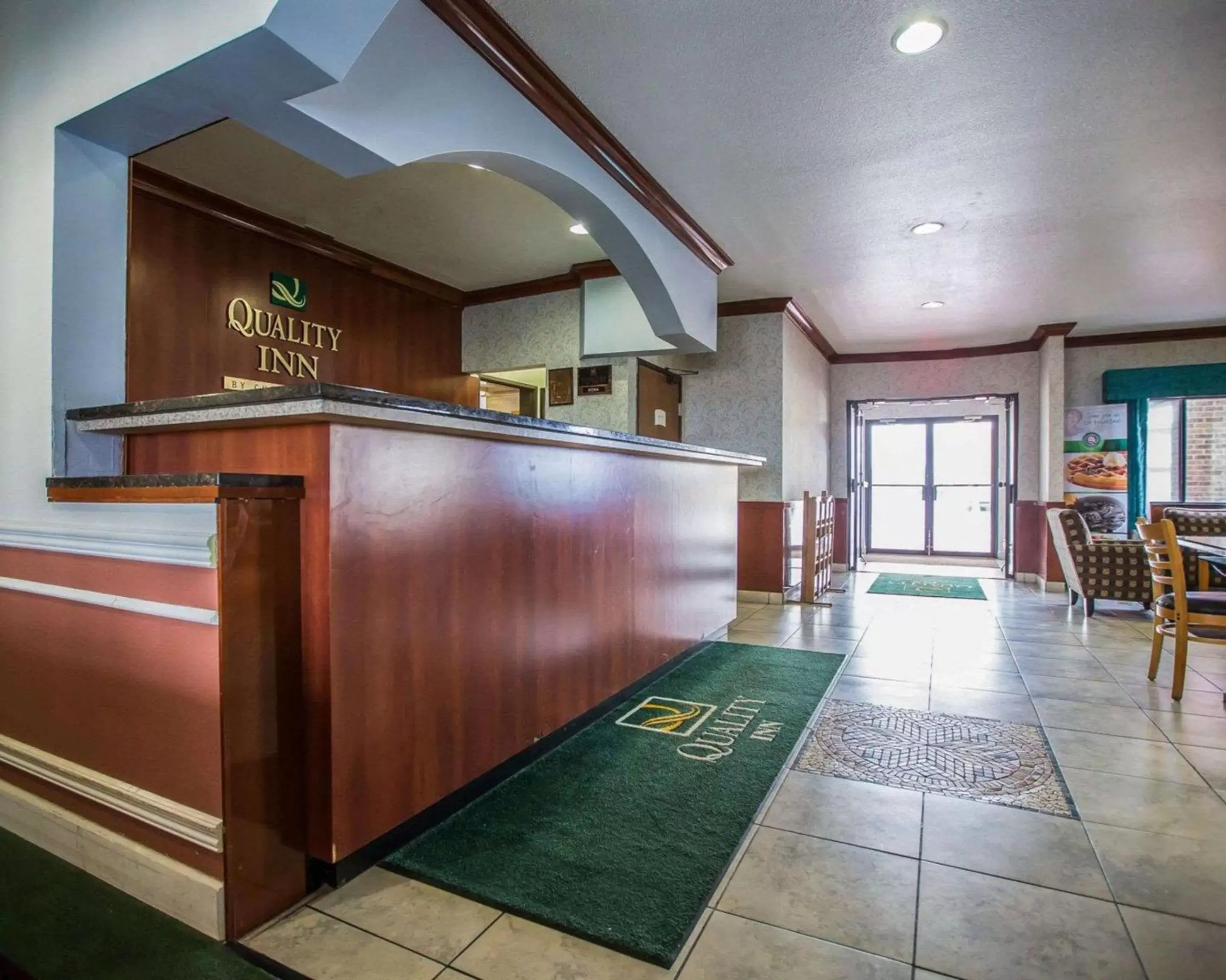 Lobby or reception, Lobby/Reception in Quality Inn Peru near Starved Rock State Park